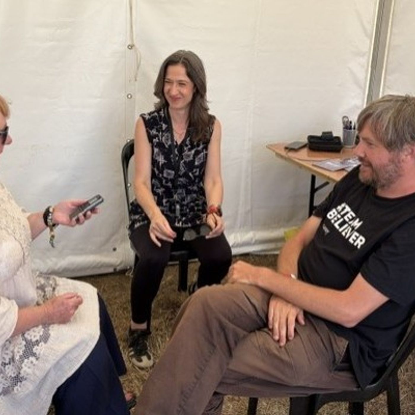 WIll Pound & Jenn Butterworth at Cropredy 2026