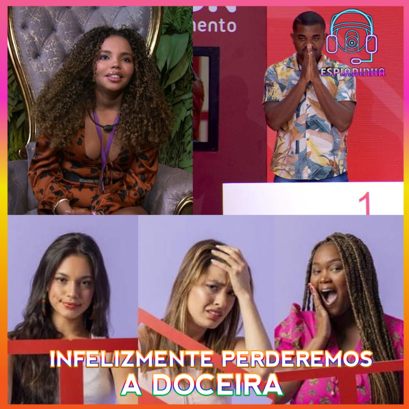 Infelizmente a Doceira irá sair! Paredão entre Alane, Beatriz e Raquele | BBB 24