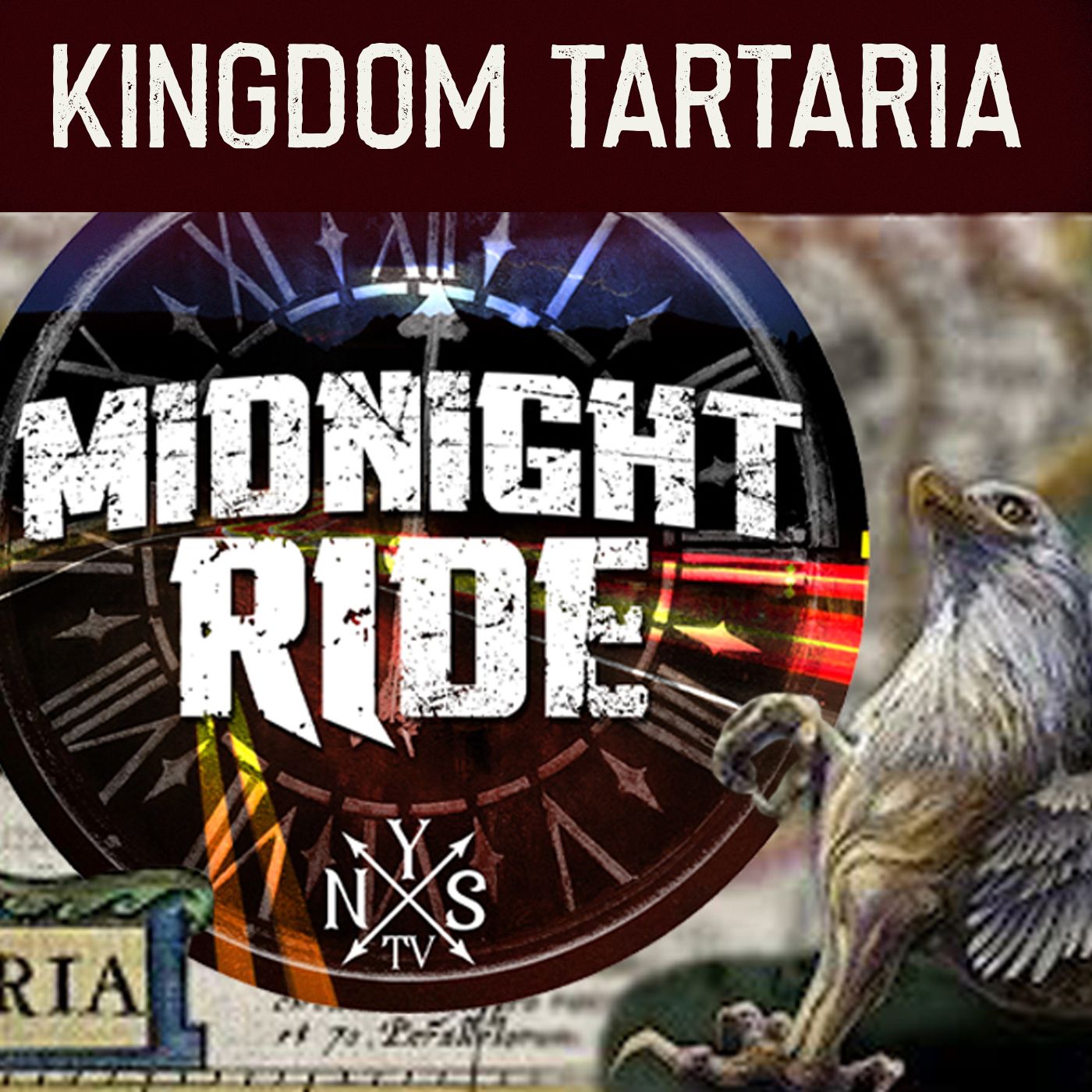 Midnight Ride - The Lost Kingdom of Tartaria and Mud Floods - Hidden History on NYSTV episode artwork