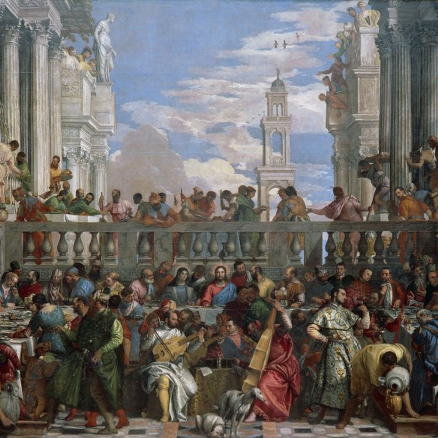 Le nozze di Cana del Veronese: commento e analisi del dipinto episode artwork