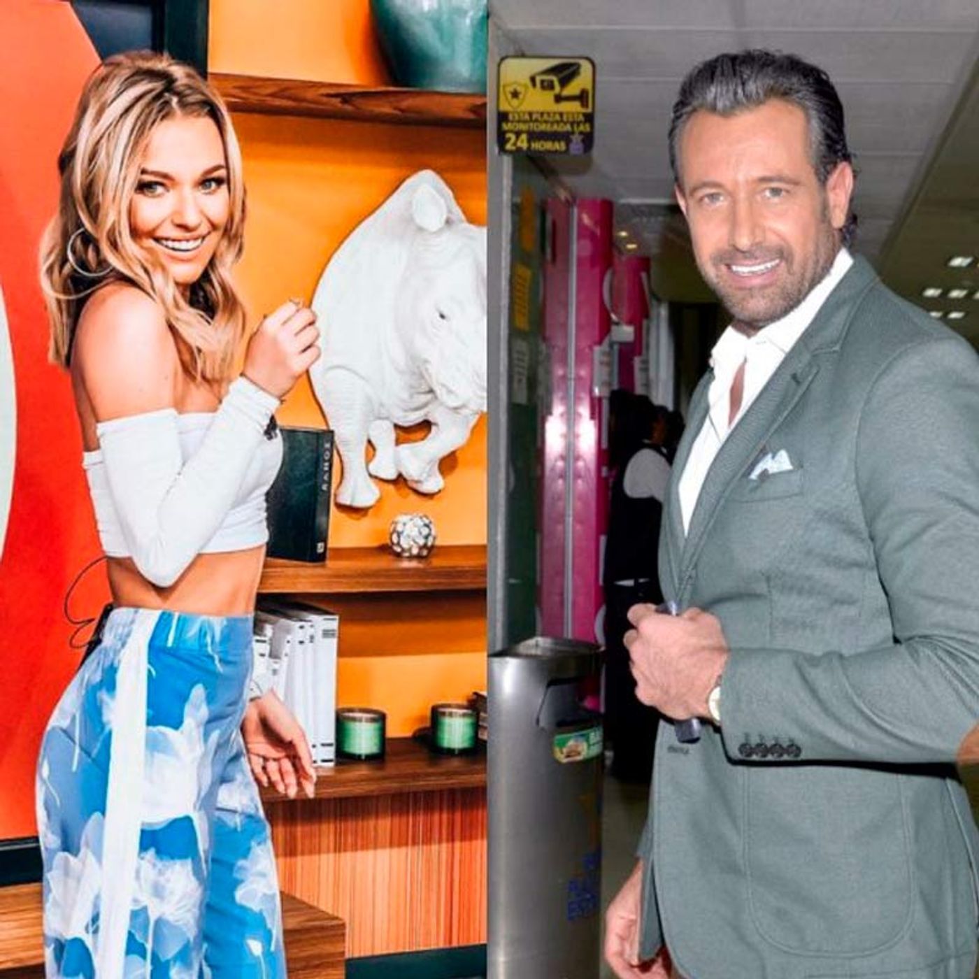 Gabriel Soto ya no esconde su amor episode artwork