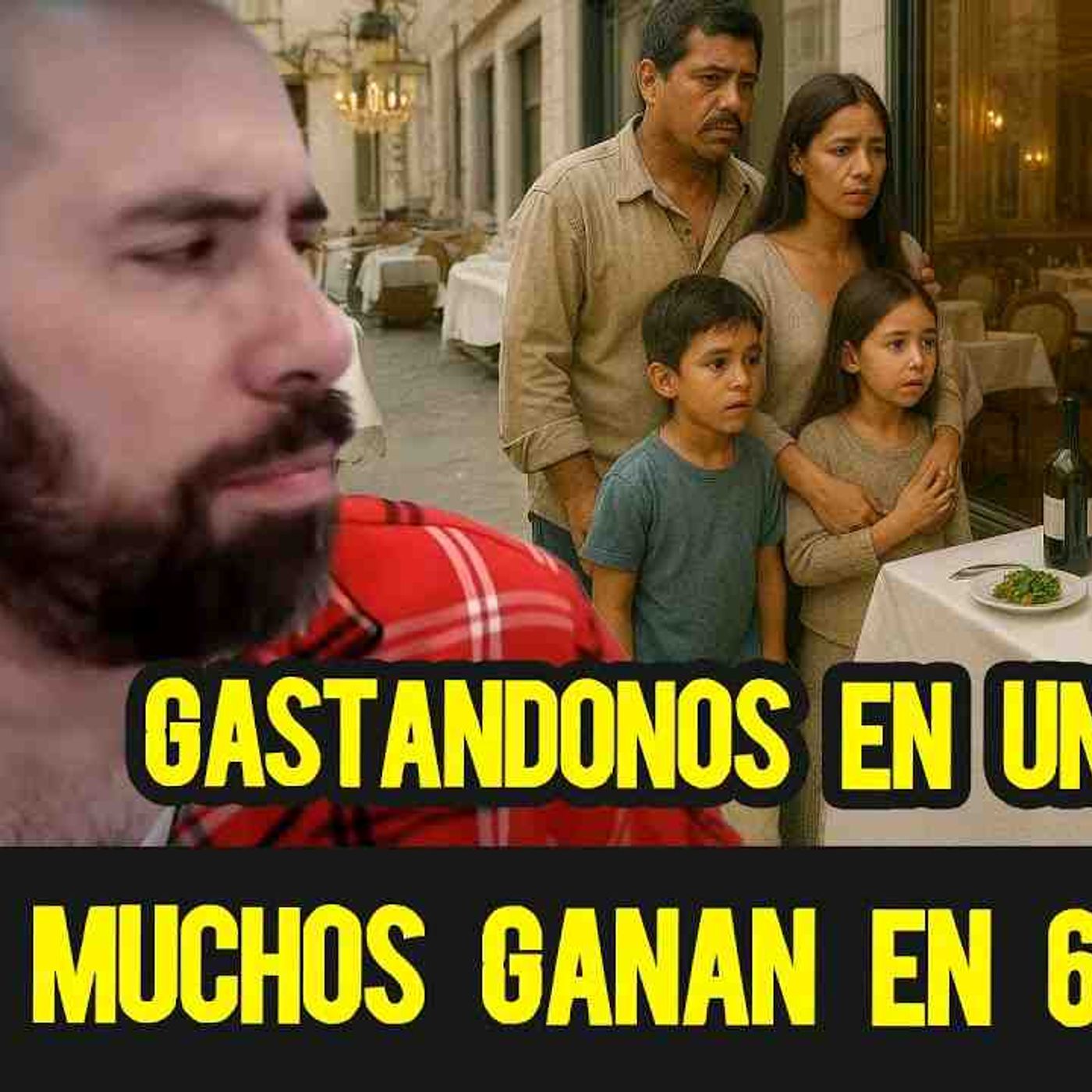 Gastandonos en una Cena, lo que muchos ganan en 6 meses | 17/08/25 Live 1/4 de Milla