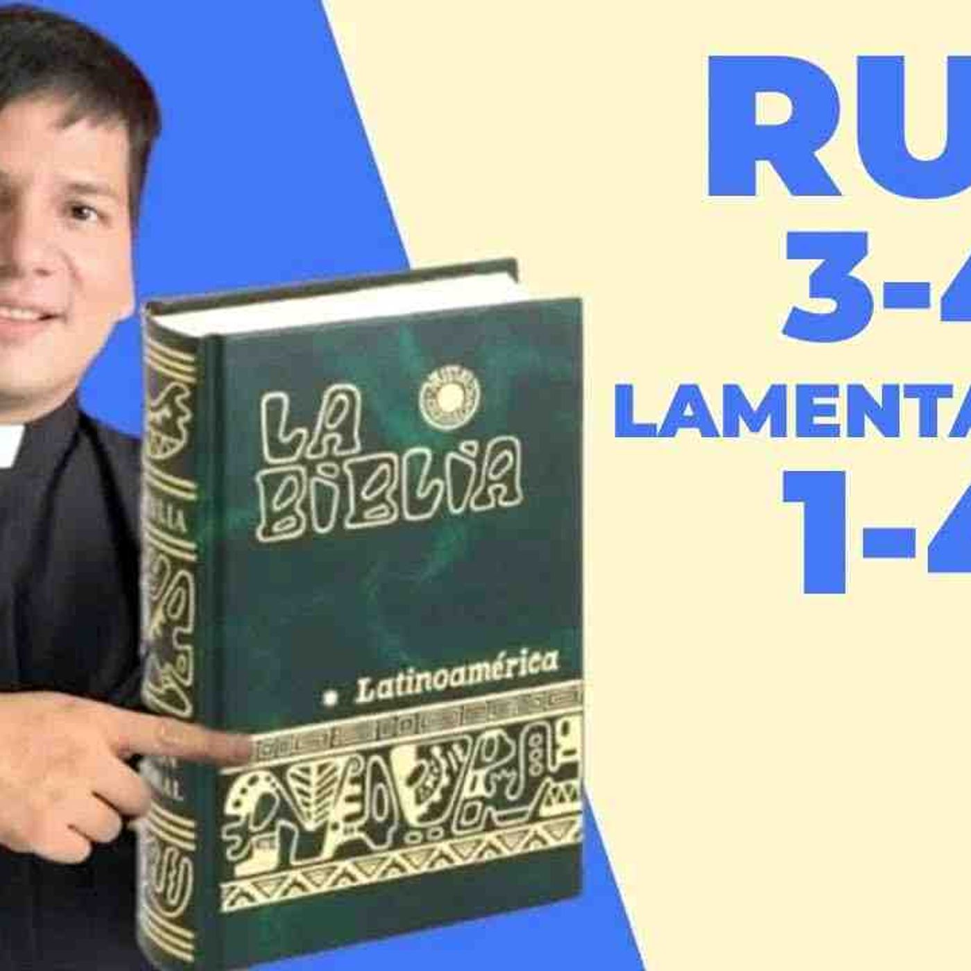 LECTURA DE BIBLIA_ HOY Lunes 6 Octubre 2025 - Rut 3-4 📖 - con el Padre Marcos Galvis(MP3_160K) episode artwork