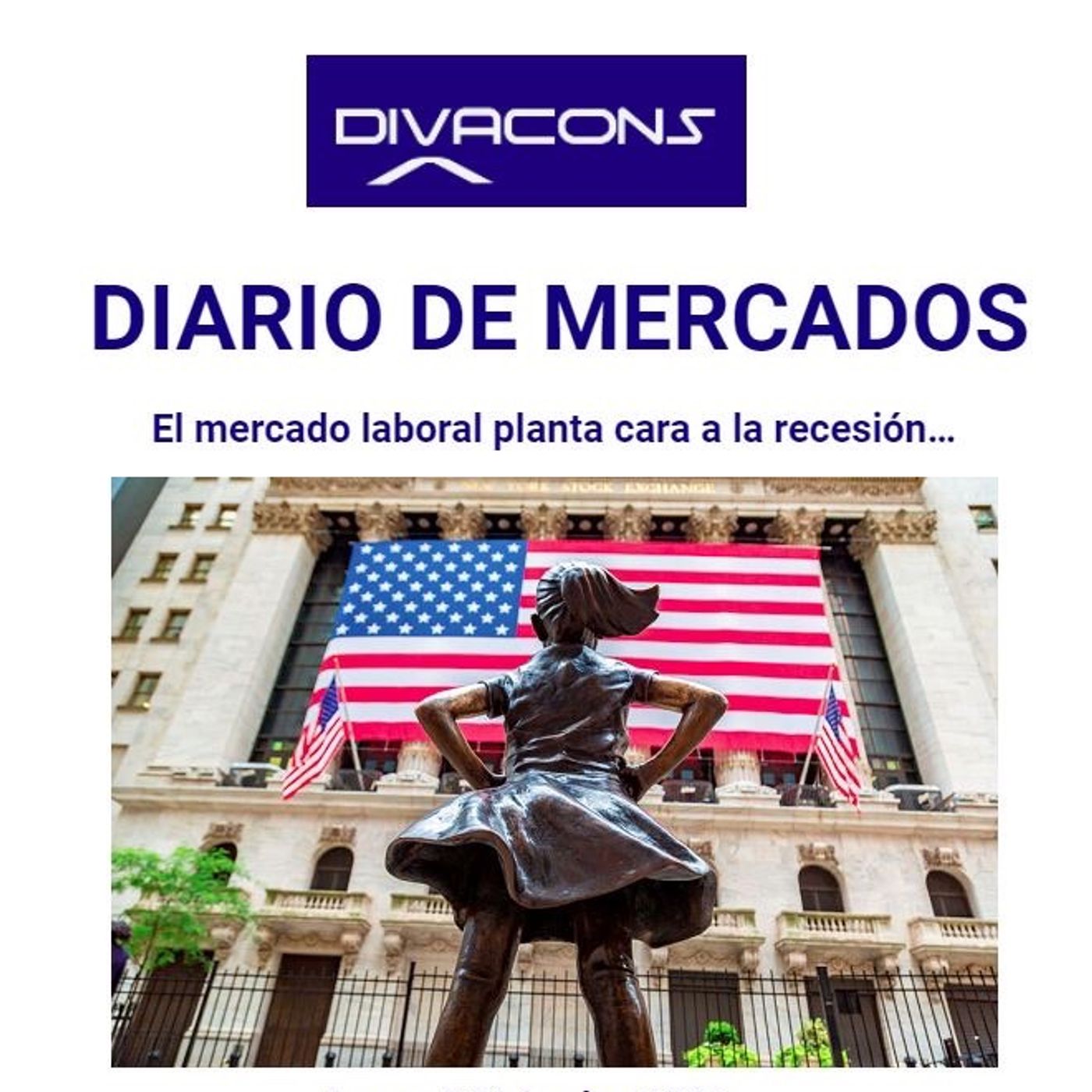 PODCAST DIARIO DE MERCADOS Lunes 5 Dic episode artwork
