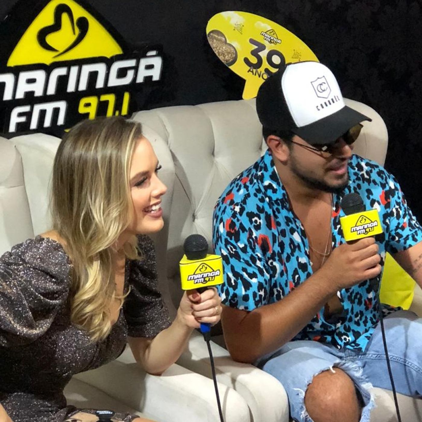Entrevistas e Bate Papo Maringá FM