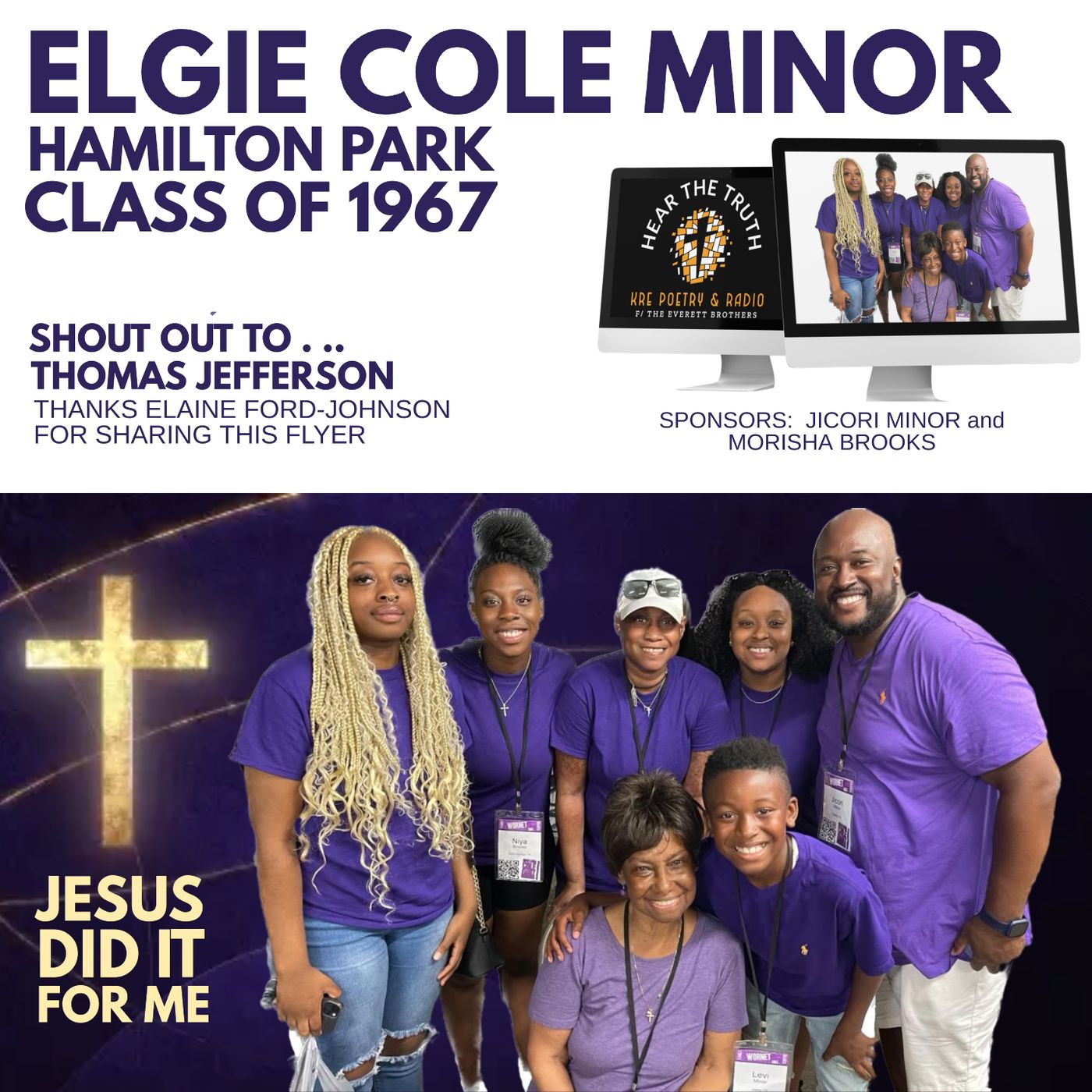 KRE POETRY AND RADIO - EP 43 (GUEST:  ELGIE COLE MINOR / PART 2) episode artwork