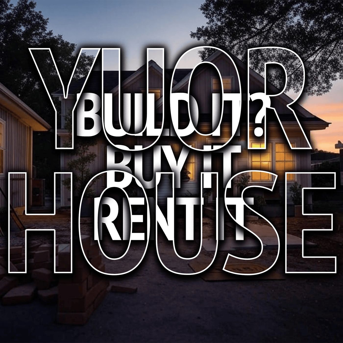 Your House! Build it? Buy It? Rent it? | Mufti Menk Podcast