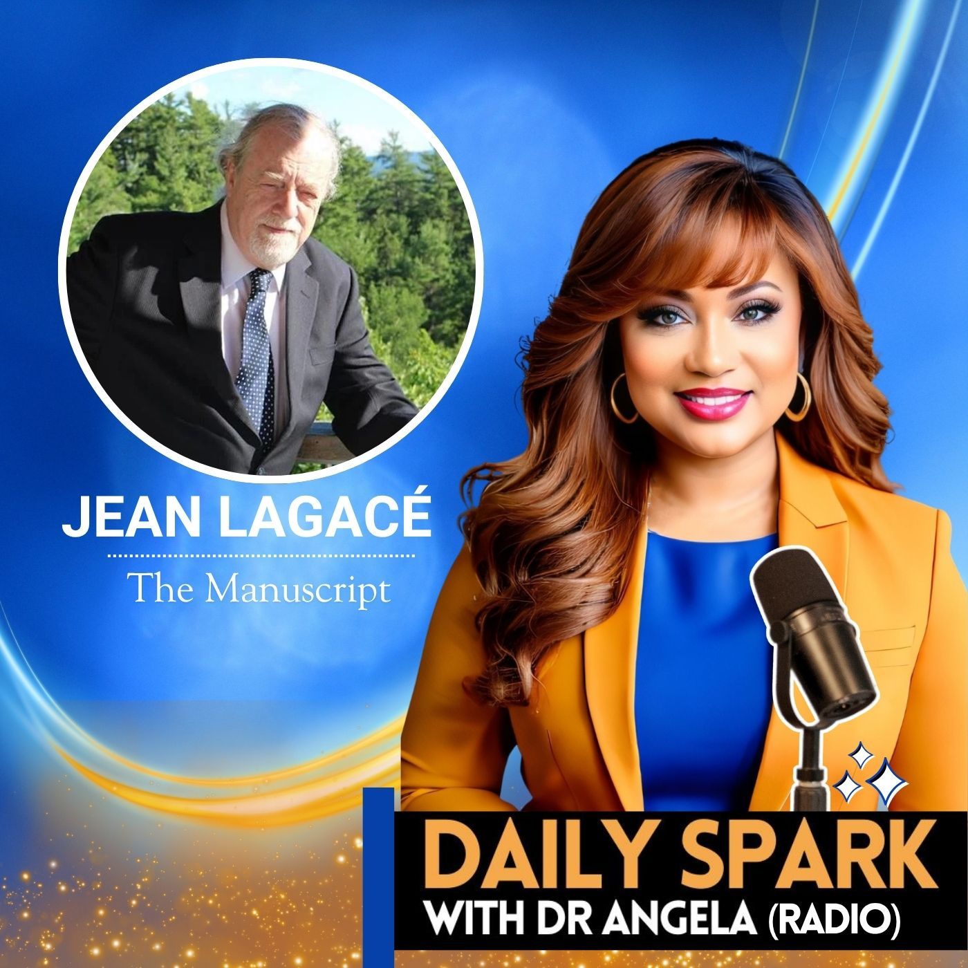 EP 680 | The Manuscript with Jean Lagacé episode artwork
