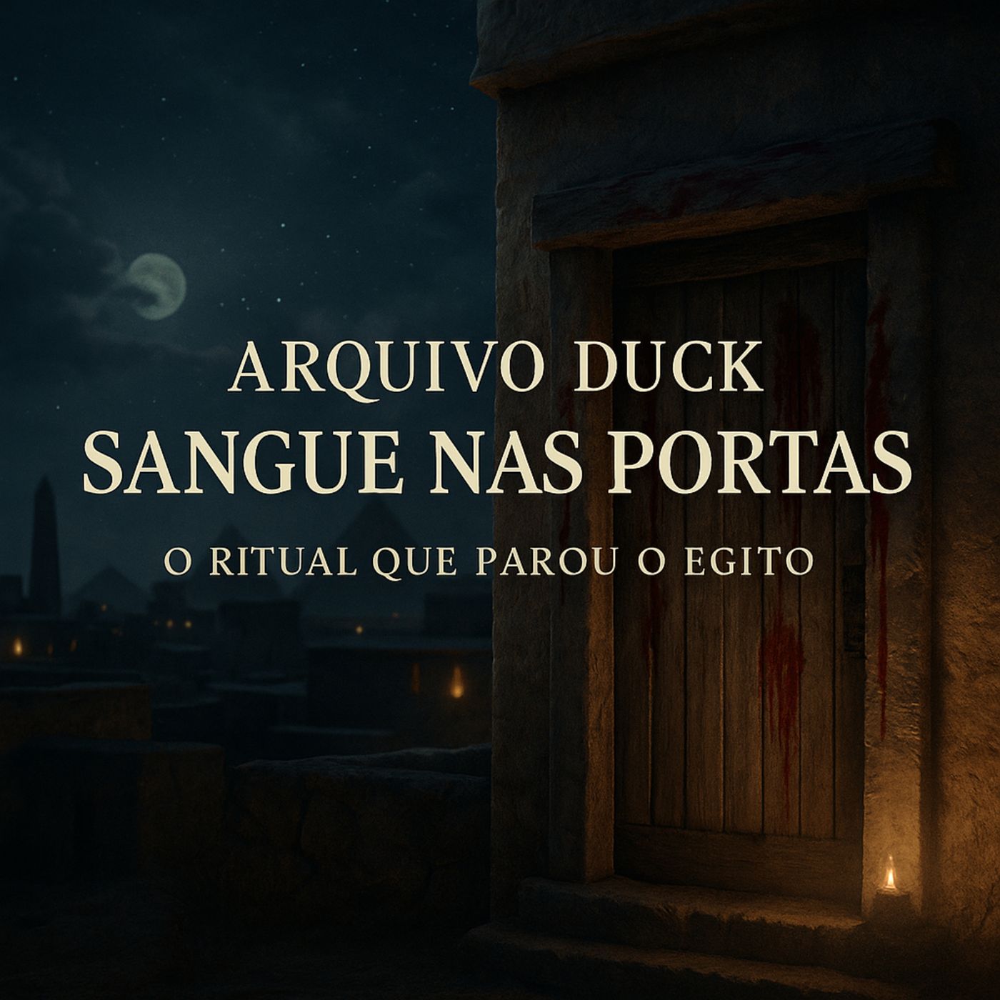 EP 20-Sangue nas Portas – O Ritual que Parou o Egito episode artwork