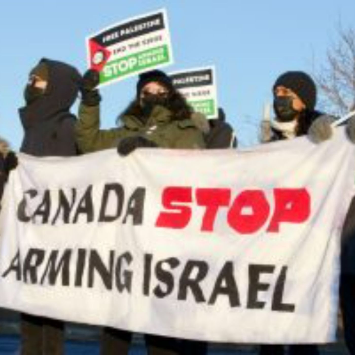 Canadian and Jewish Voices Say No To Financing and Supporting Crimes Fought in Their Name