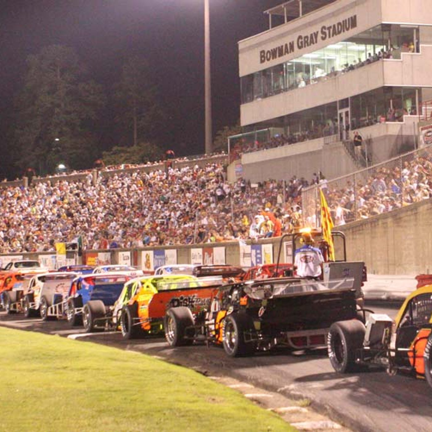 Fast Track Racing with JB