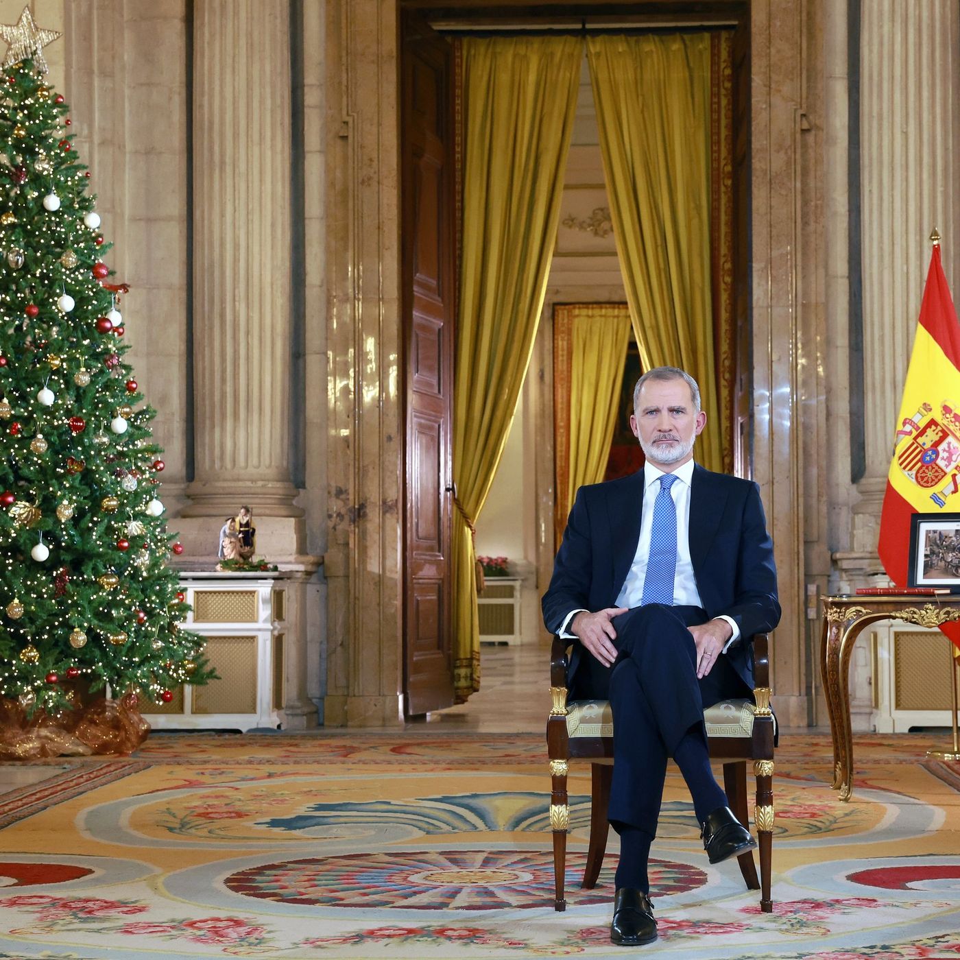 Tertulia de Federico: Las claves del discurso navideño del Rey