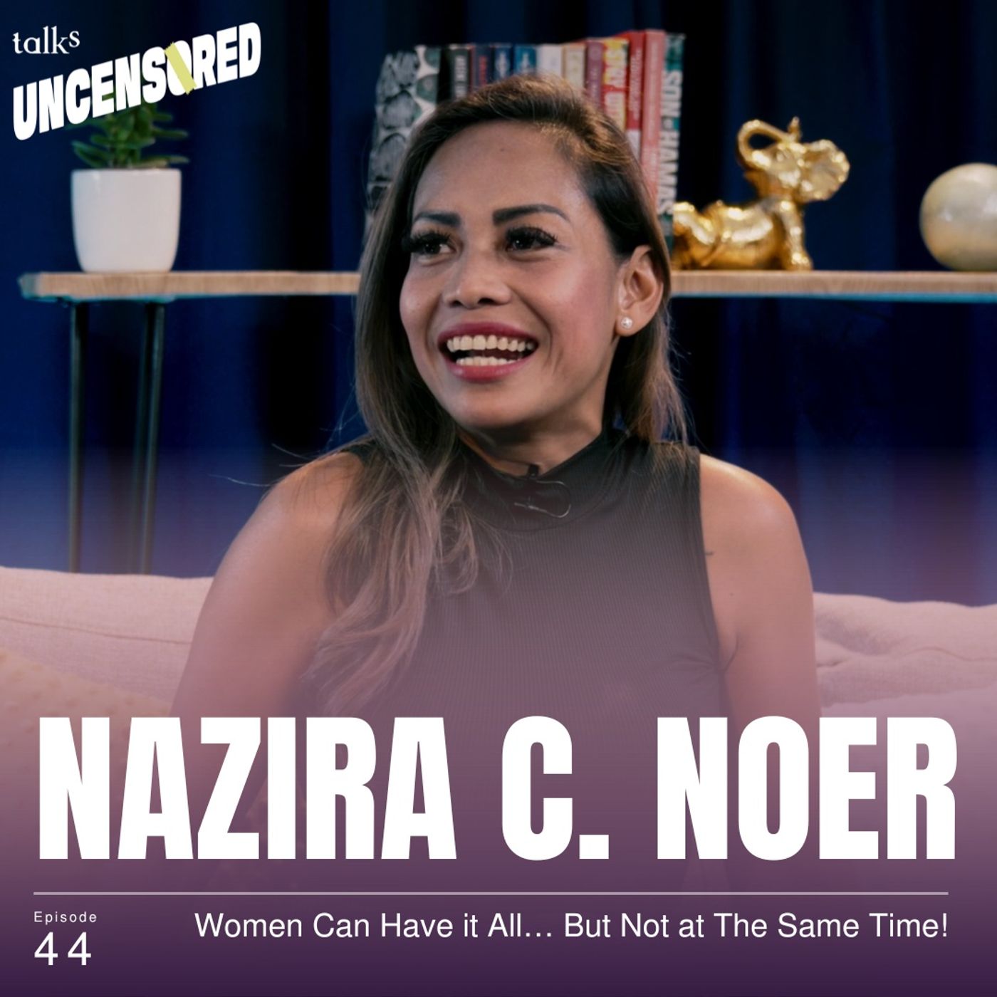 Superwoman Sinema Indonesia ft. Nazira C. Noer - Uncensored with Andini Effendi ep.44 episode artwork