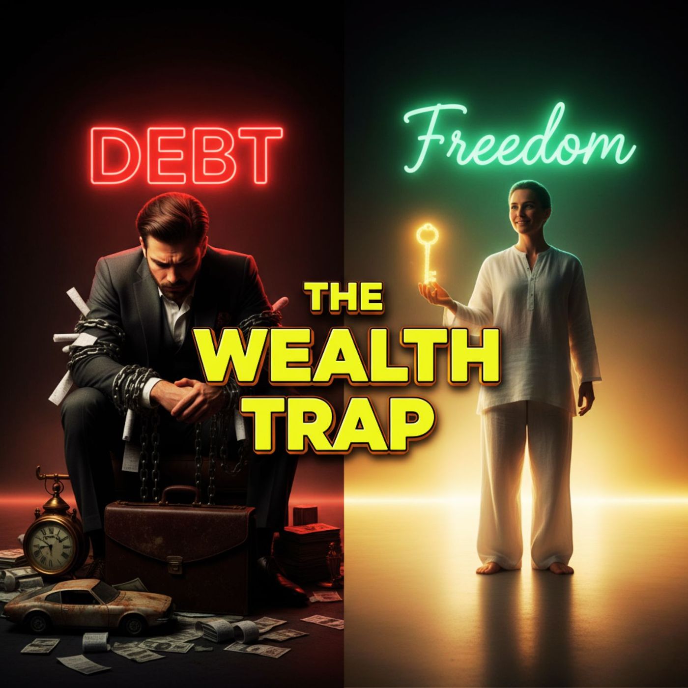 The Six-Figure Broke: Why High Earners Fail and Minimalists Win