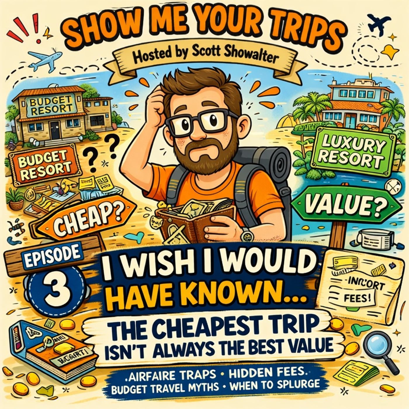 I Wish I Would Have Know…The Cheapest Trip Isn’t Always the Best Value episode artwork