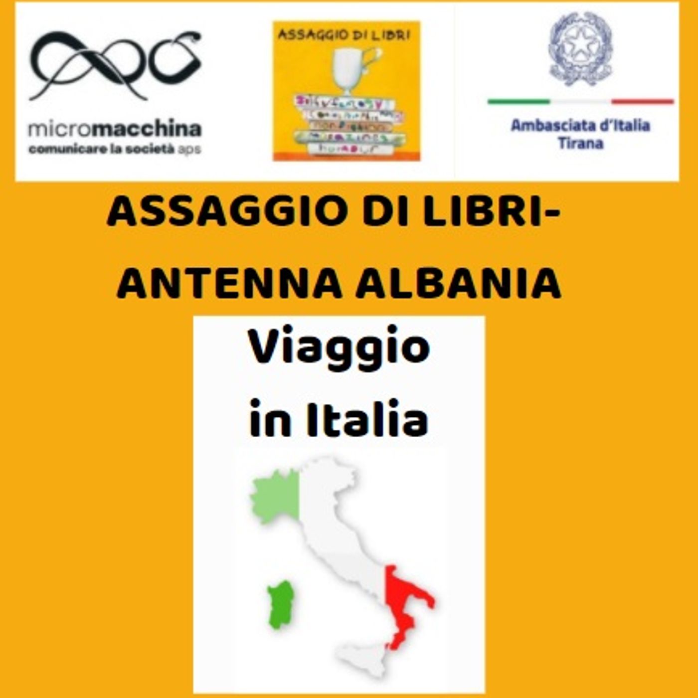 Assaggio di Libri - Antenna Albania