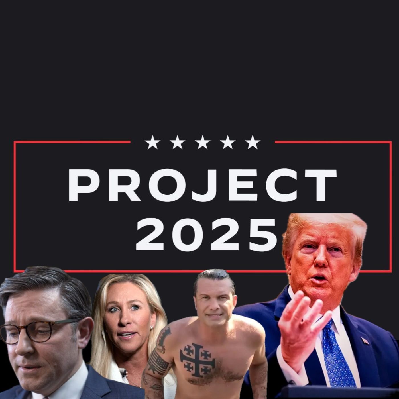 Trump LIED about Project 2025