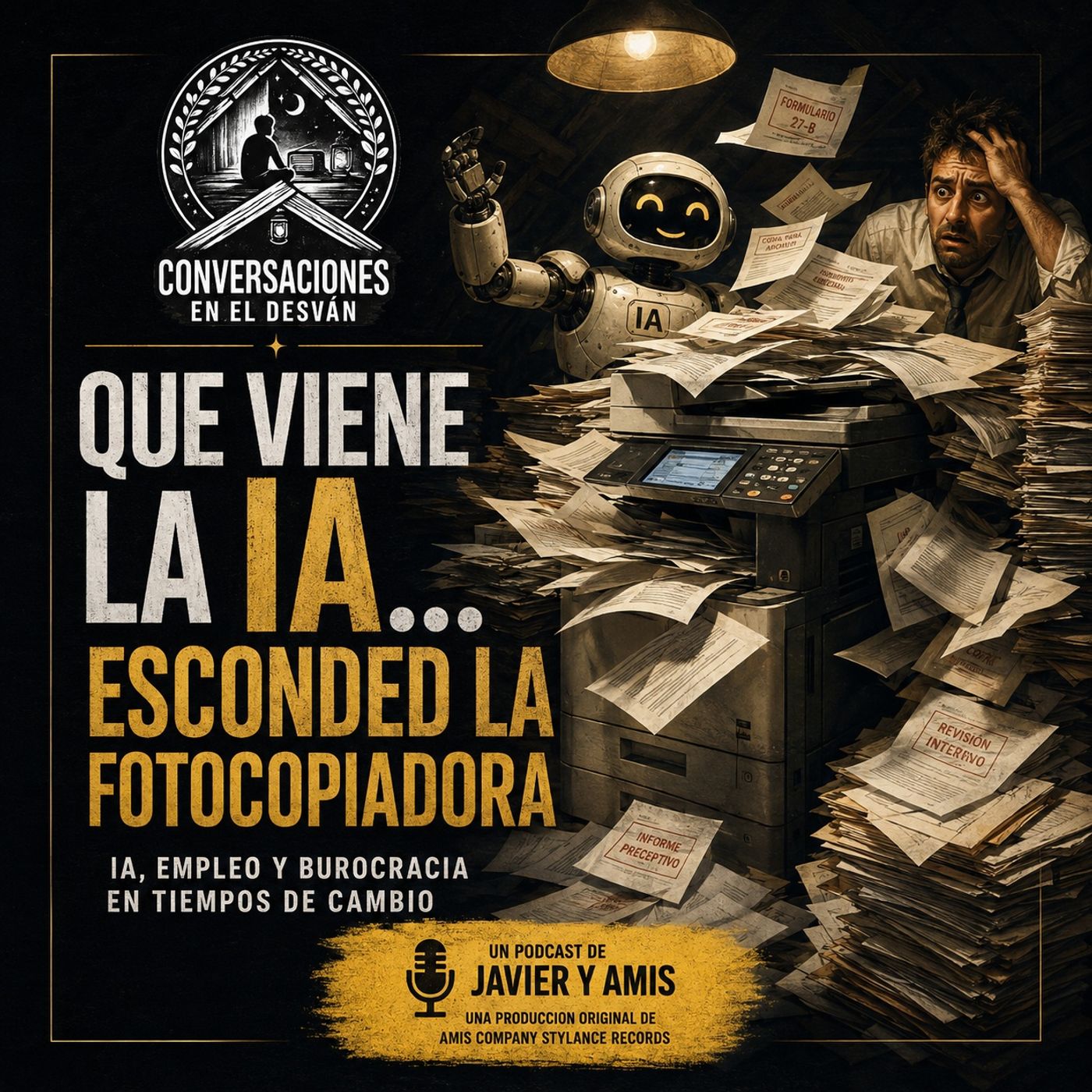 La IA y la fotocopiadora rebelde | Javier Lopez Olmos