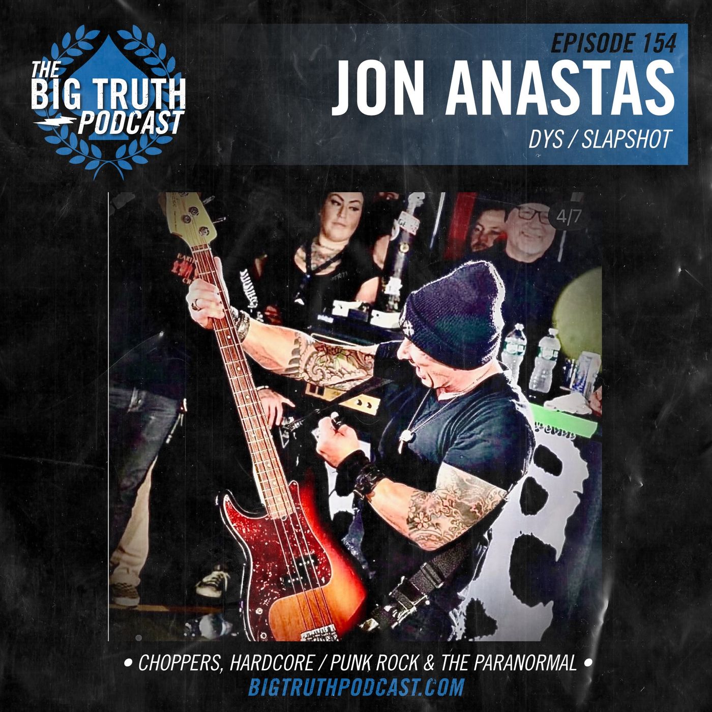 #154 - Jon Anastas : DYS / Slapshot