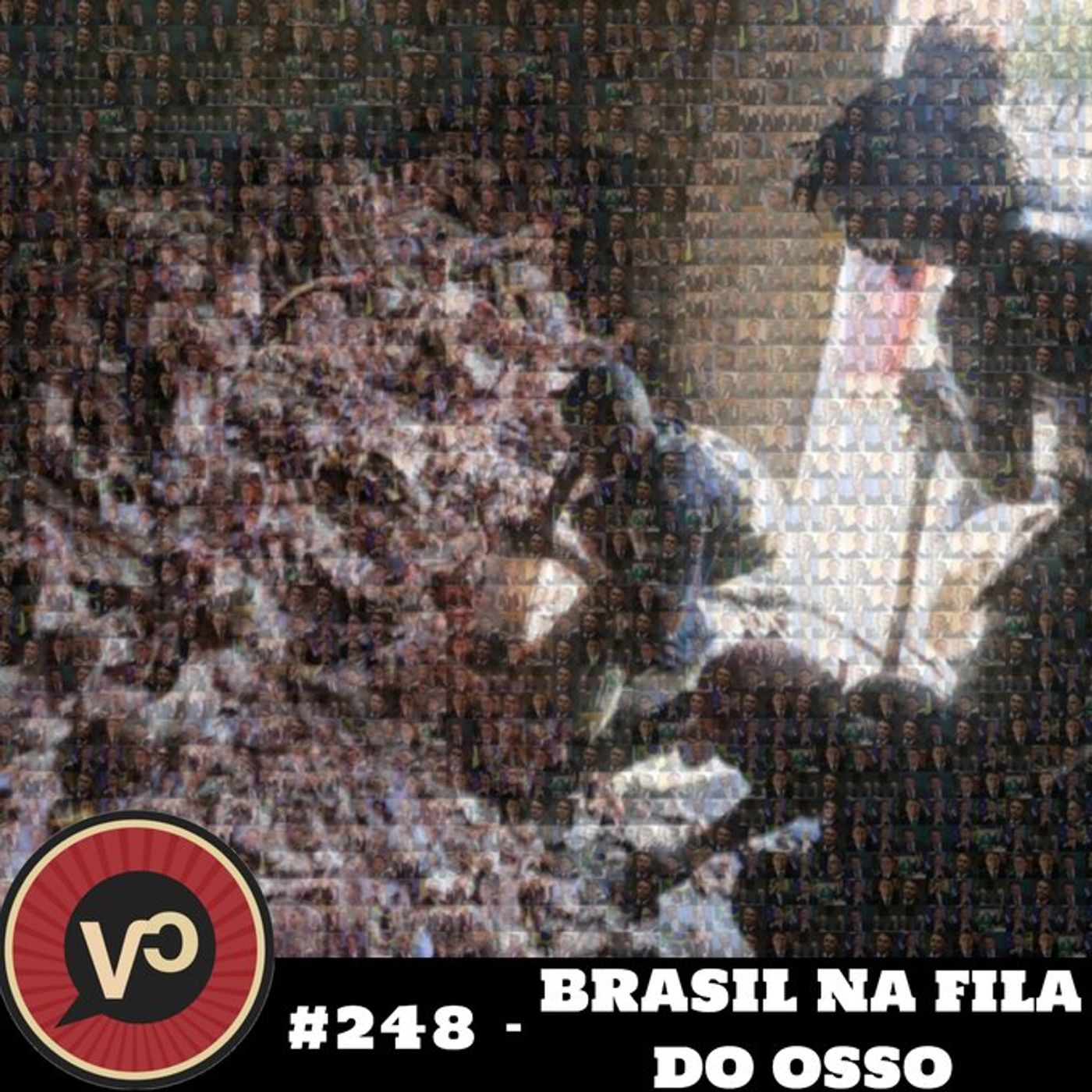 #248 O Brasil na fila do osso - com Denise De Sordi episode artwork