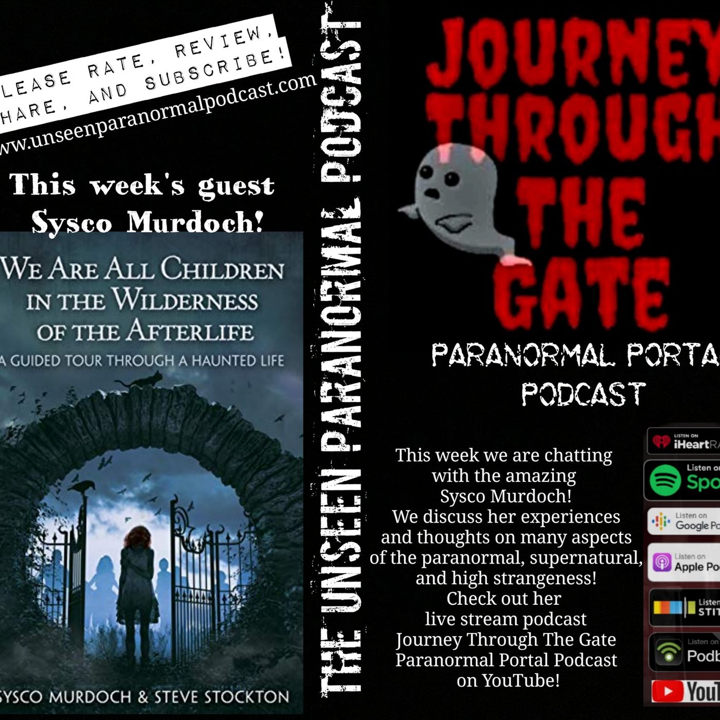 The Unseen Paranormal Podcast