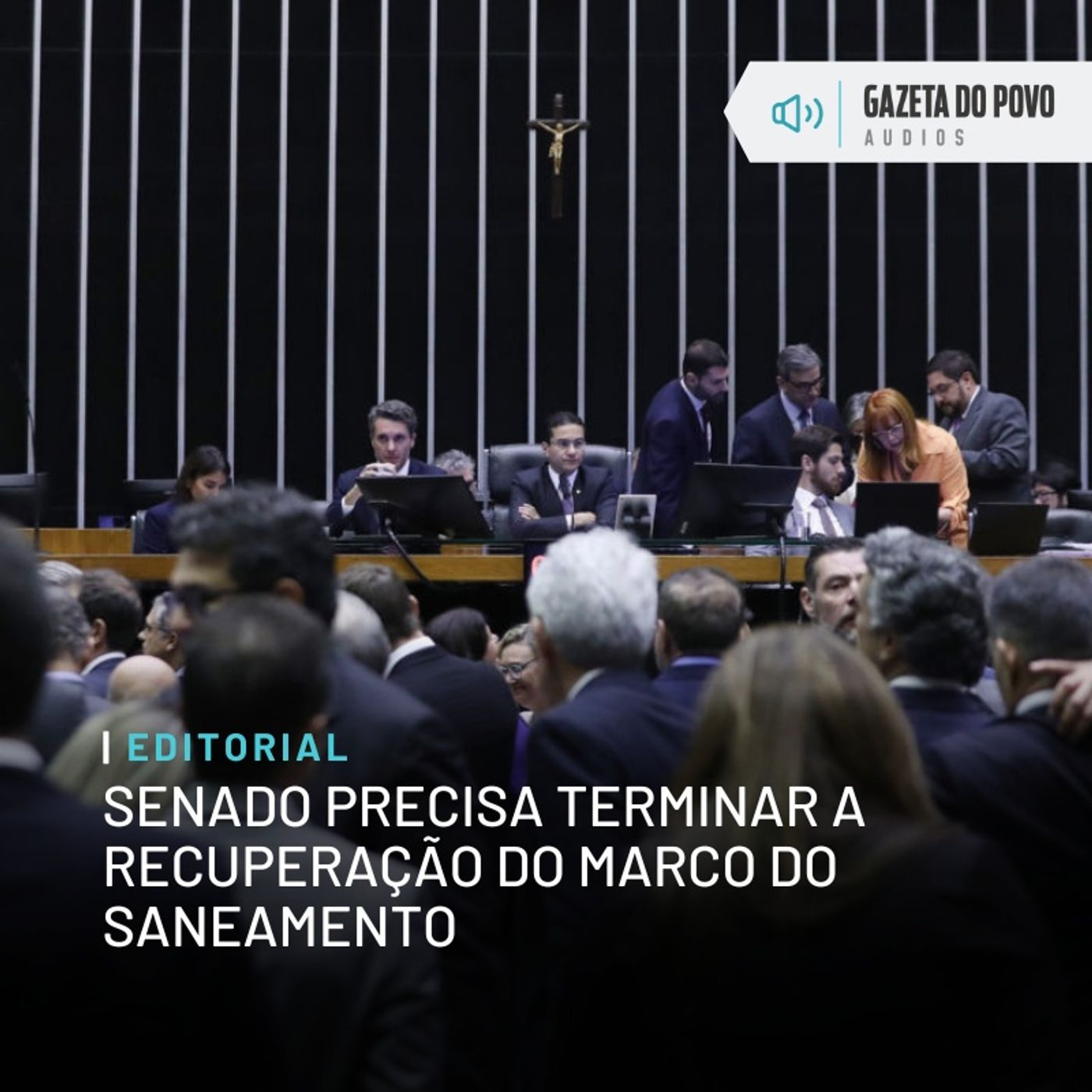Editorial: Senado precisa terminar a recuperação do Marco do Saneamento