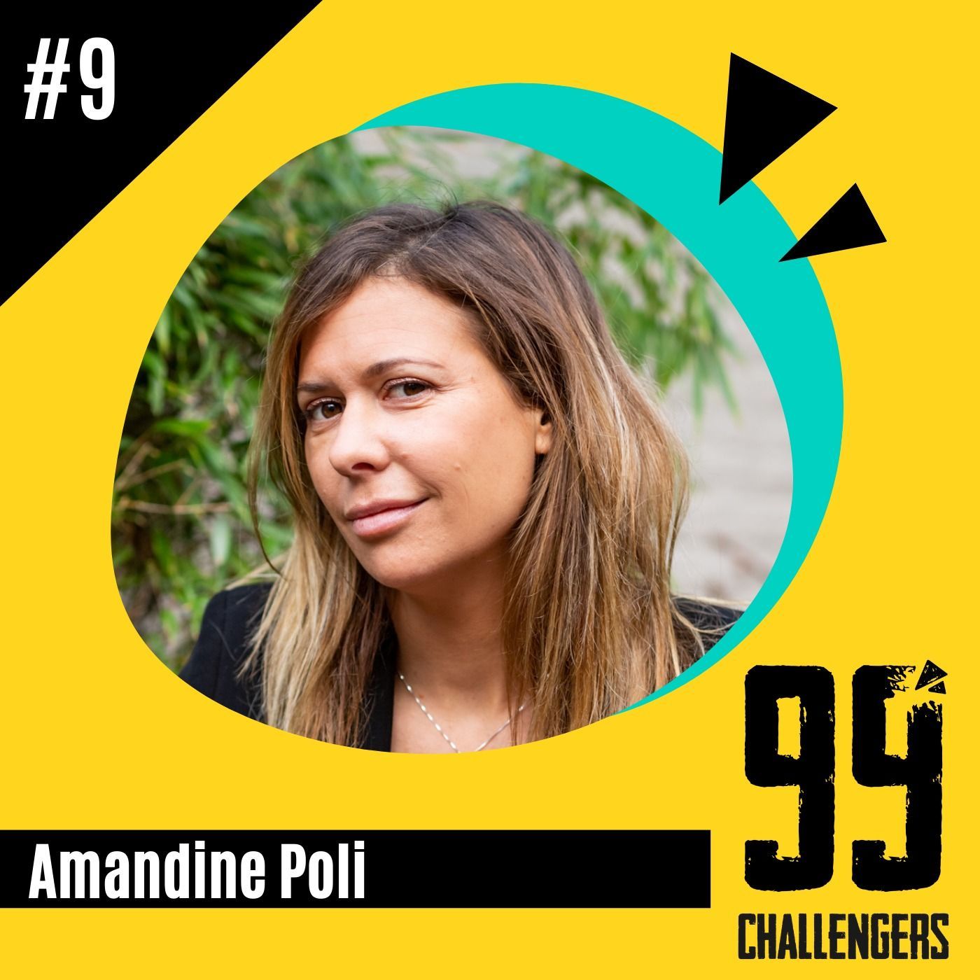 #9 - Amandine Poli côté scène : s'alimenter en conscience episode artwork