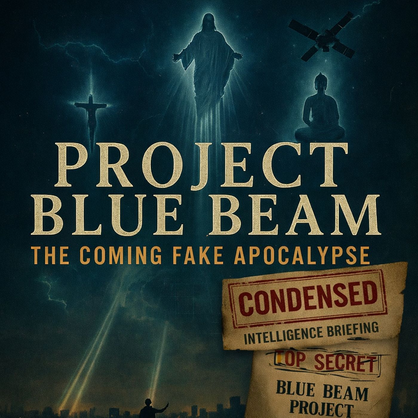 Project Blue Beam: The Fake Apocalypse Plan (Condensed Briefing) episode artwork