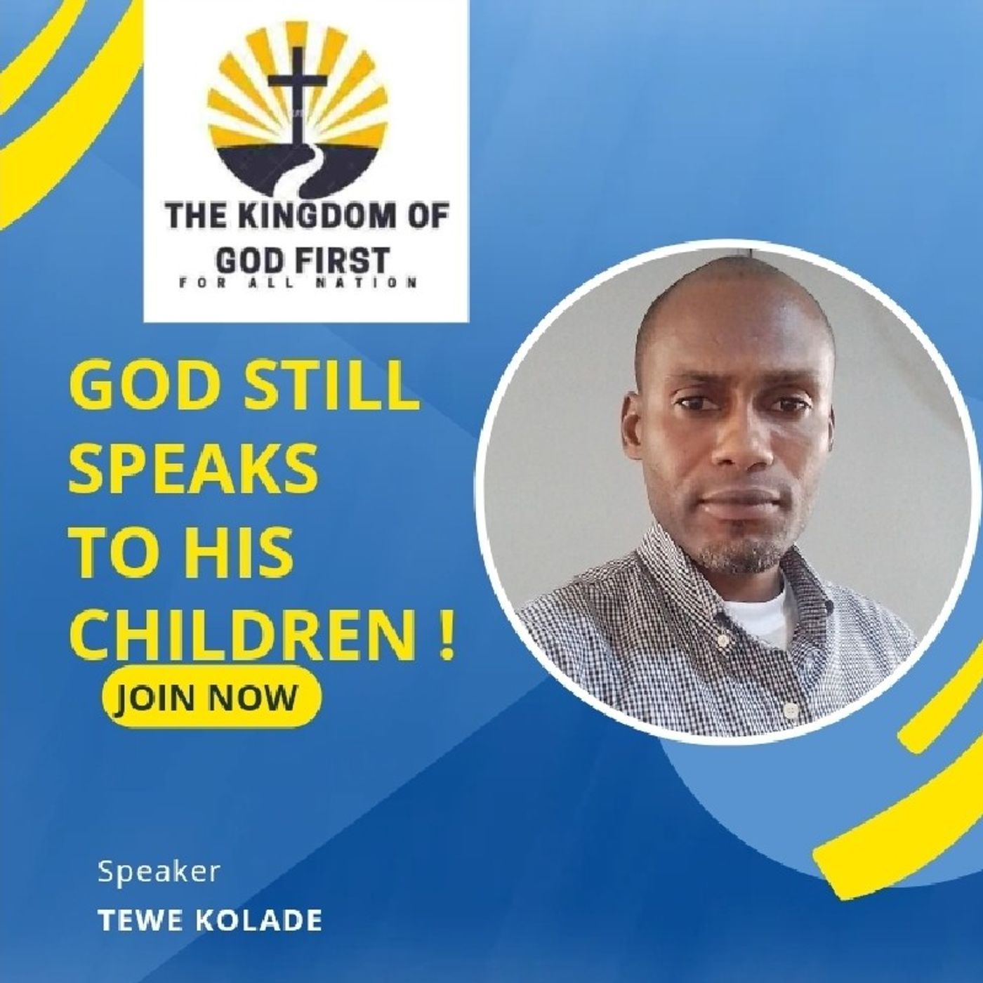 GOD STILL SPEAKS TO HIS CHILDREN! episode artwork