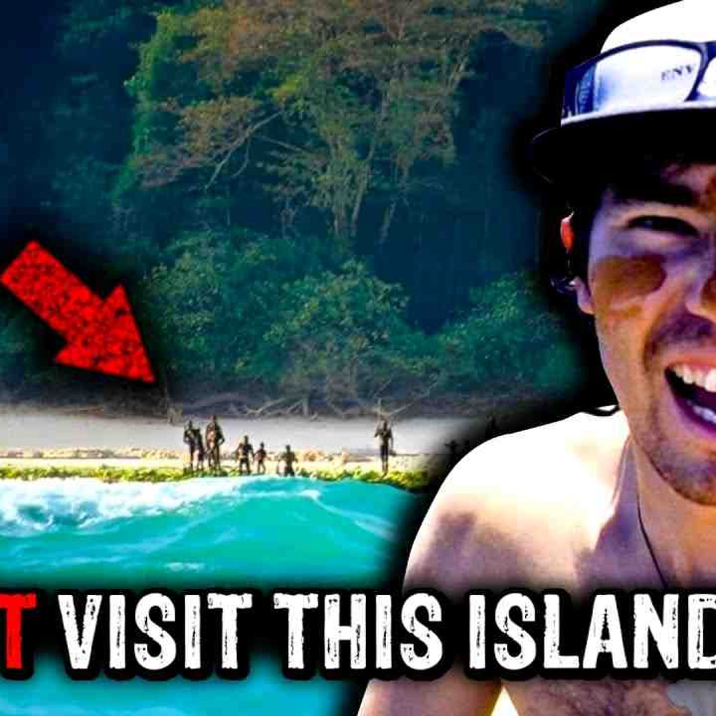 Visiting this island will end in death episode artwork