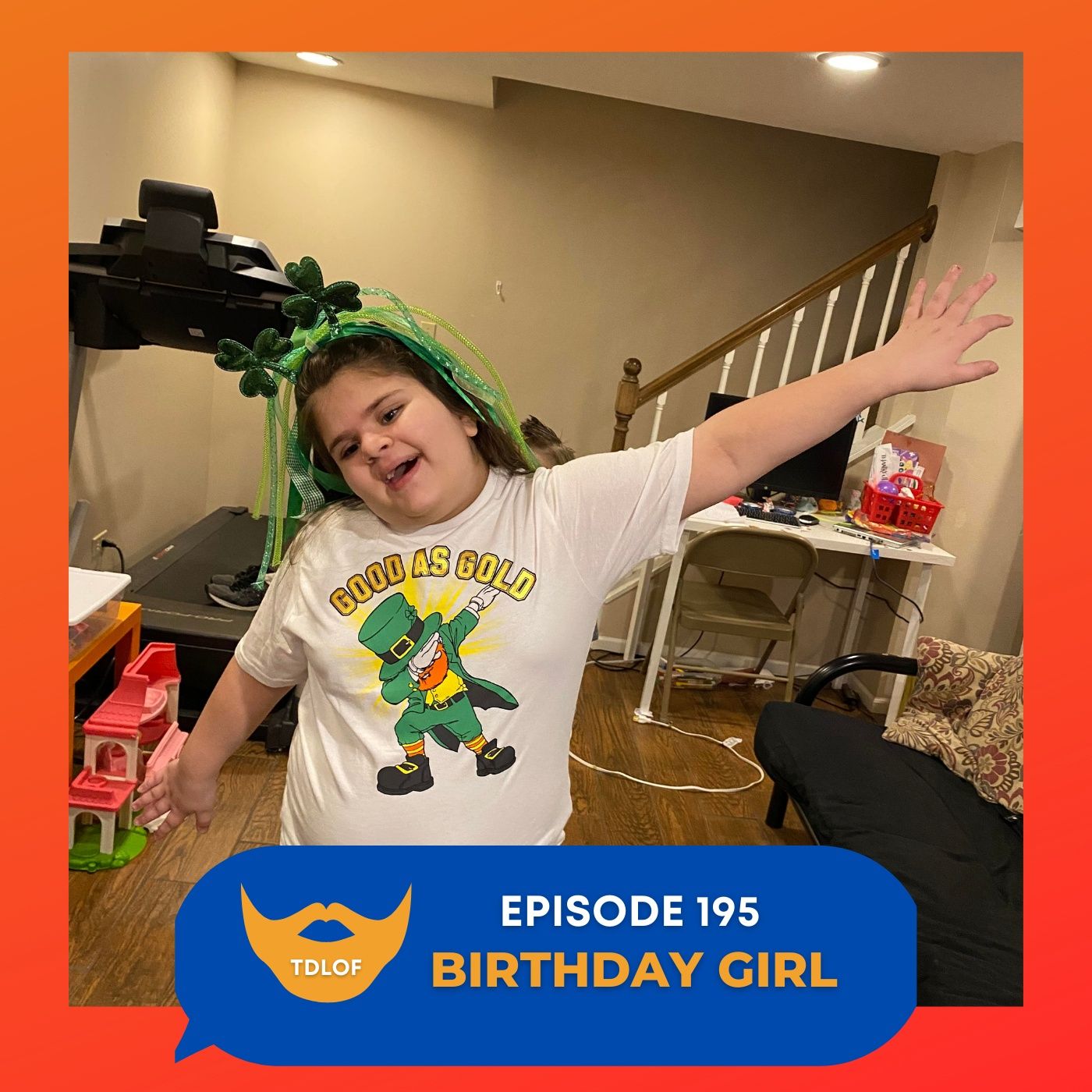 Episode 195: Birthday Girl episode artwork