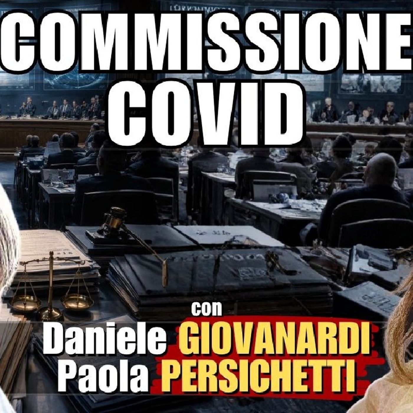 Commissione #COVID – con D. GIOVANARDI, P. PERSICHETTI | Alla Mezza episode artwork