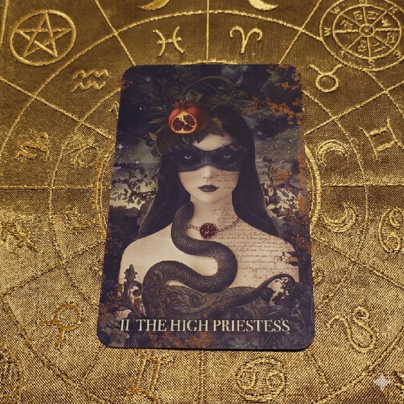 Ep556 - Diane's Tarot Diary: 我的塔羅日記🔮牌卡開箱•格林童話塔羅牌-7
