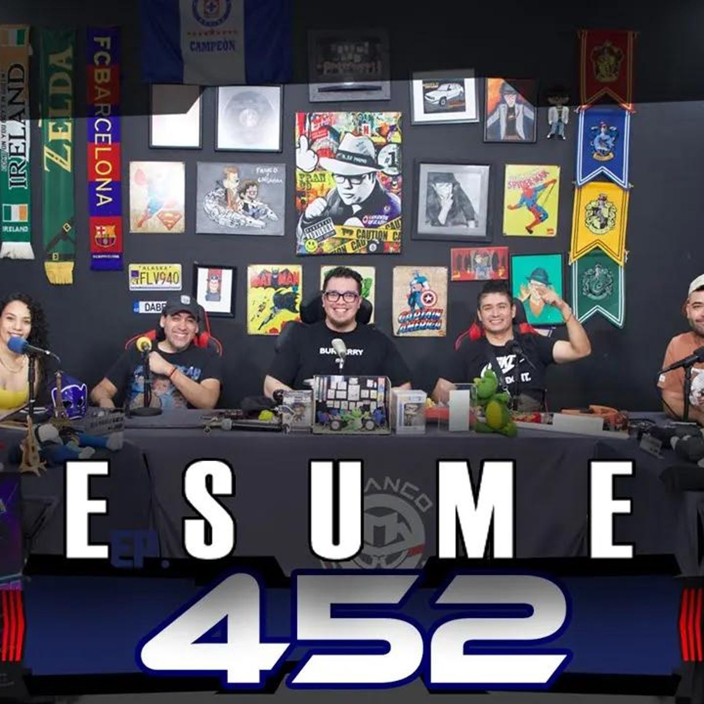 RESUMEN _ La Mesa Reñoña.- 452 episode artwork