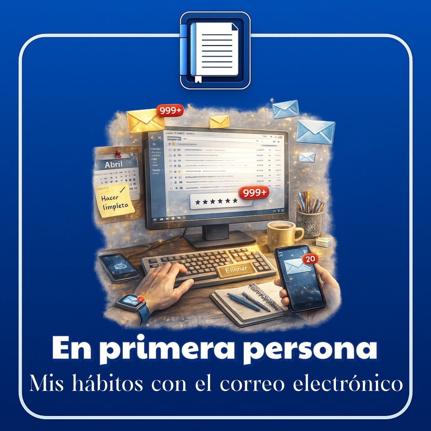 En primera persona. Mis hábitos con el correo electrónico episode artwork