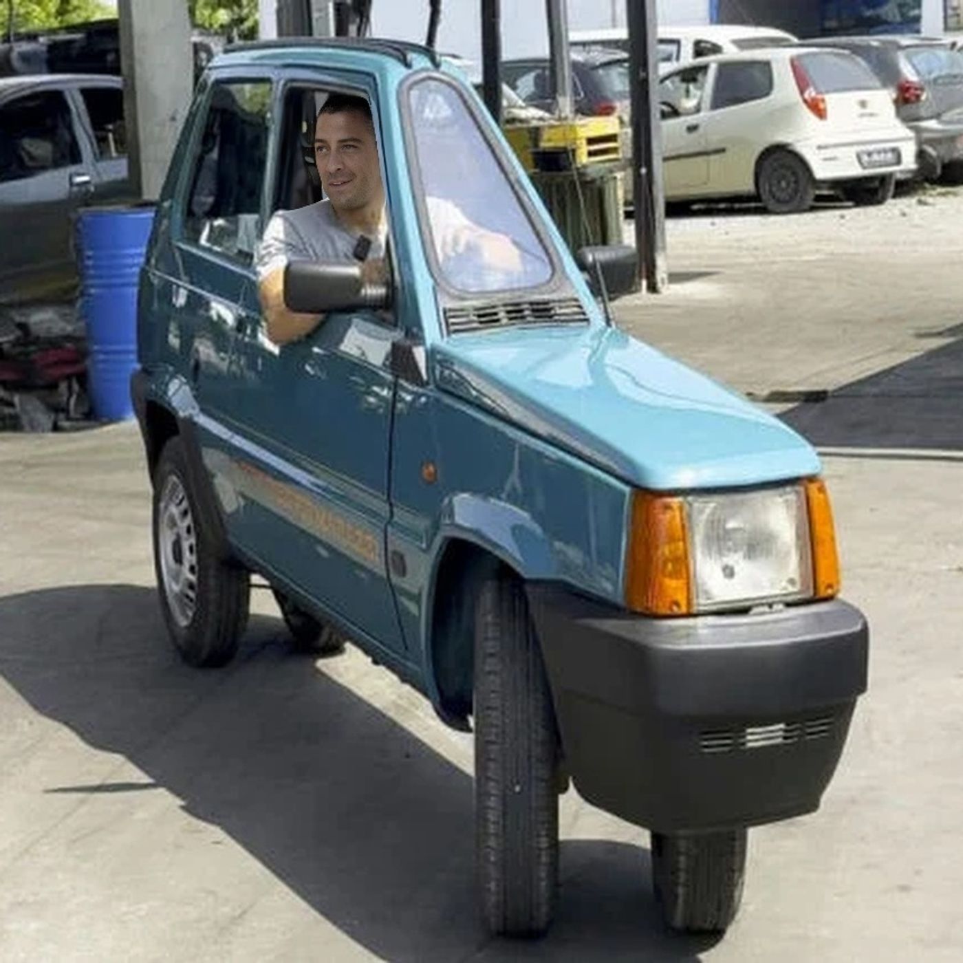 Stupid Super Speeder; Italian Flat Fiat; & A Meth-Smoking Birthday Train Hijacking