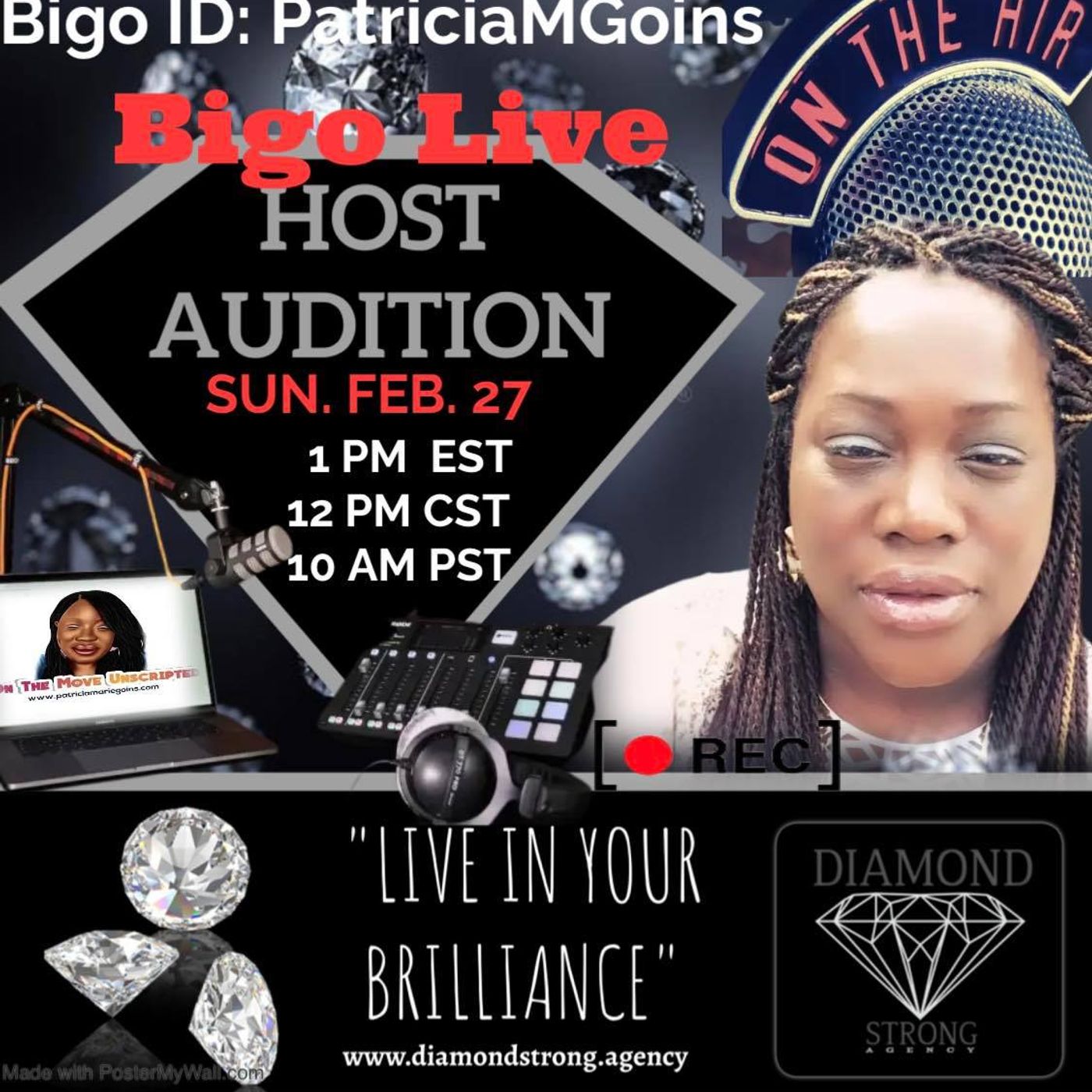 On The Move Unscripted