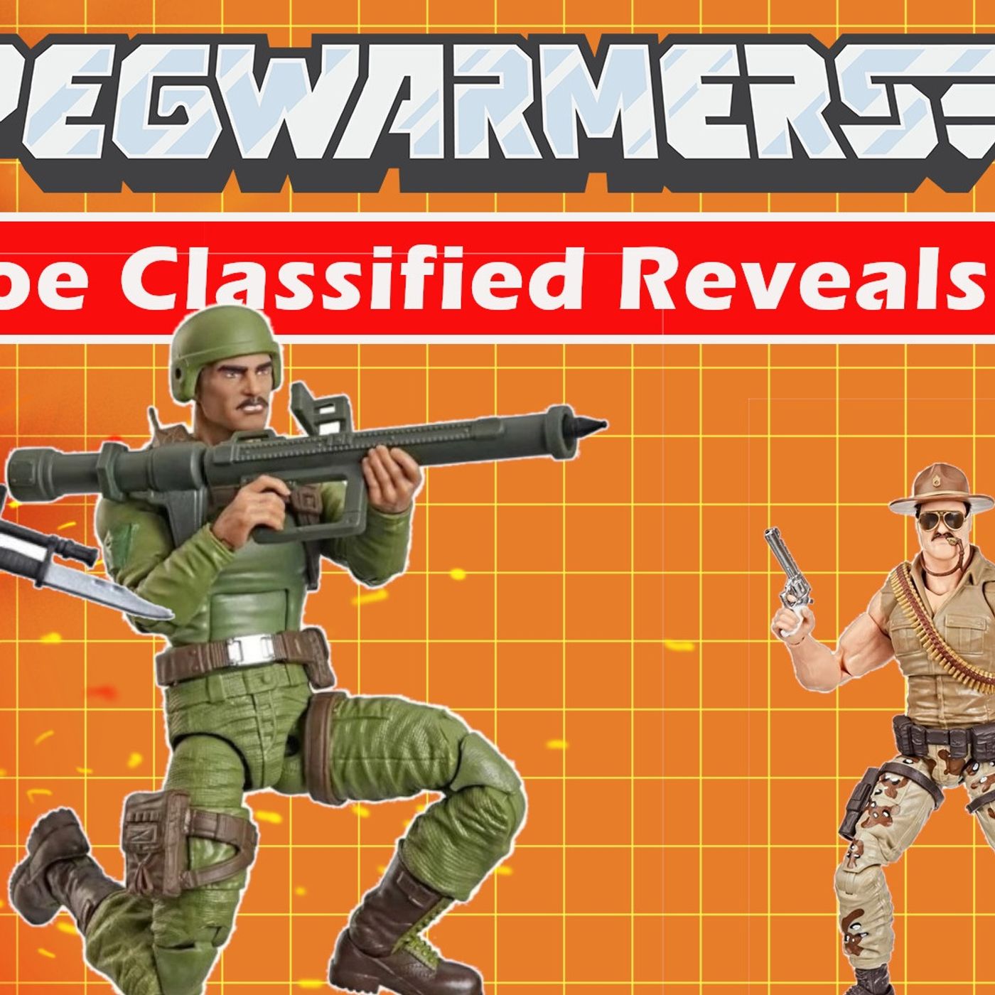 GI Joe Classified Reveals & Unboxing  - Pegwarmers #210