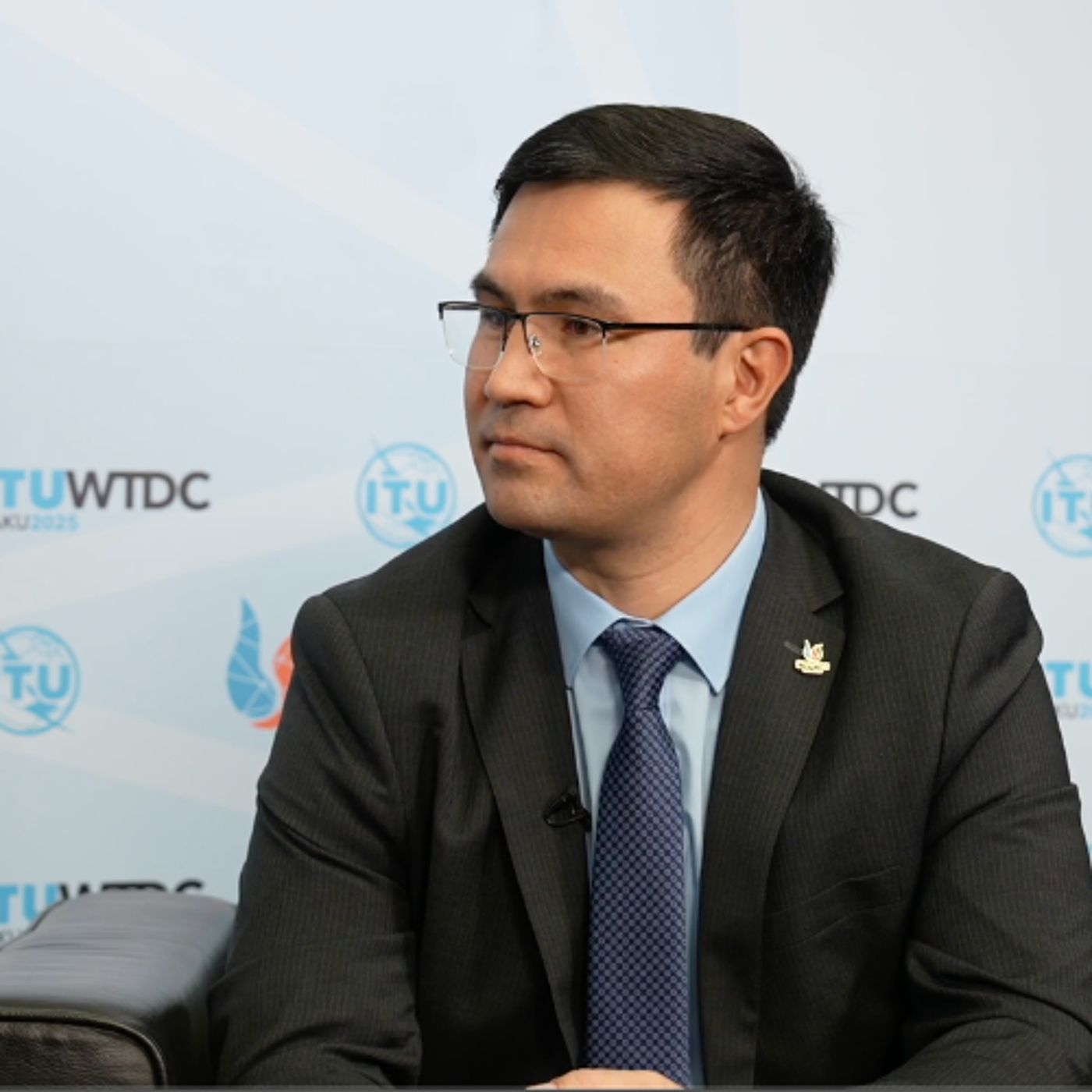 ITU INTERVIEWS @ WTDC-25: H.E.  Doszhan Mussaliyev, Vice-Minister, Kazakhstan episode artwork