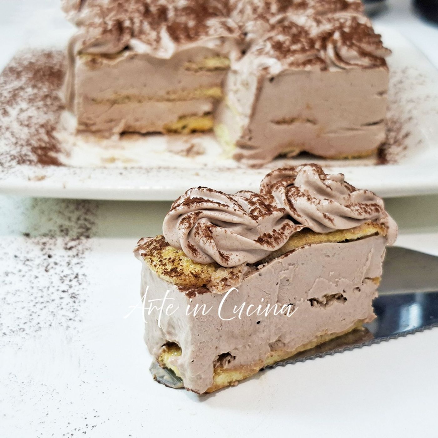 Millefoglie di pavesini torta fredda veloce