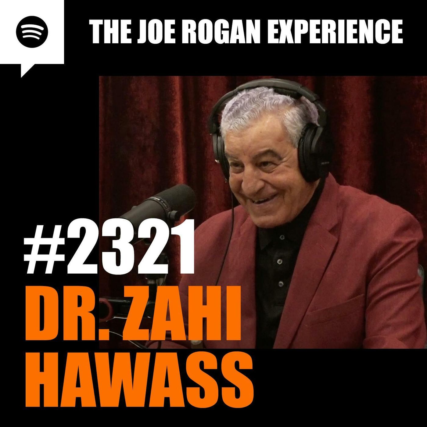 Joe Rogan Experience #2321 - Dr episode artwork