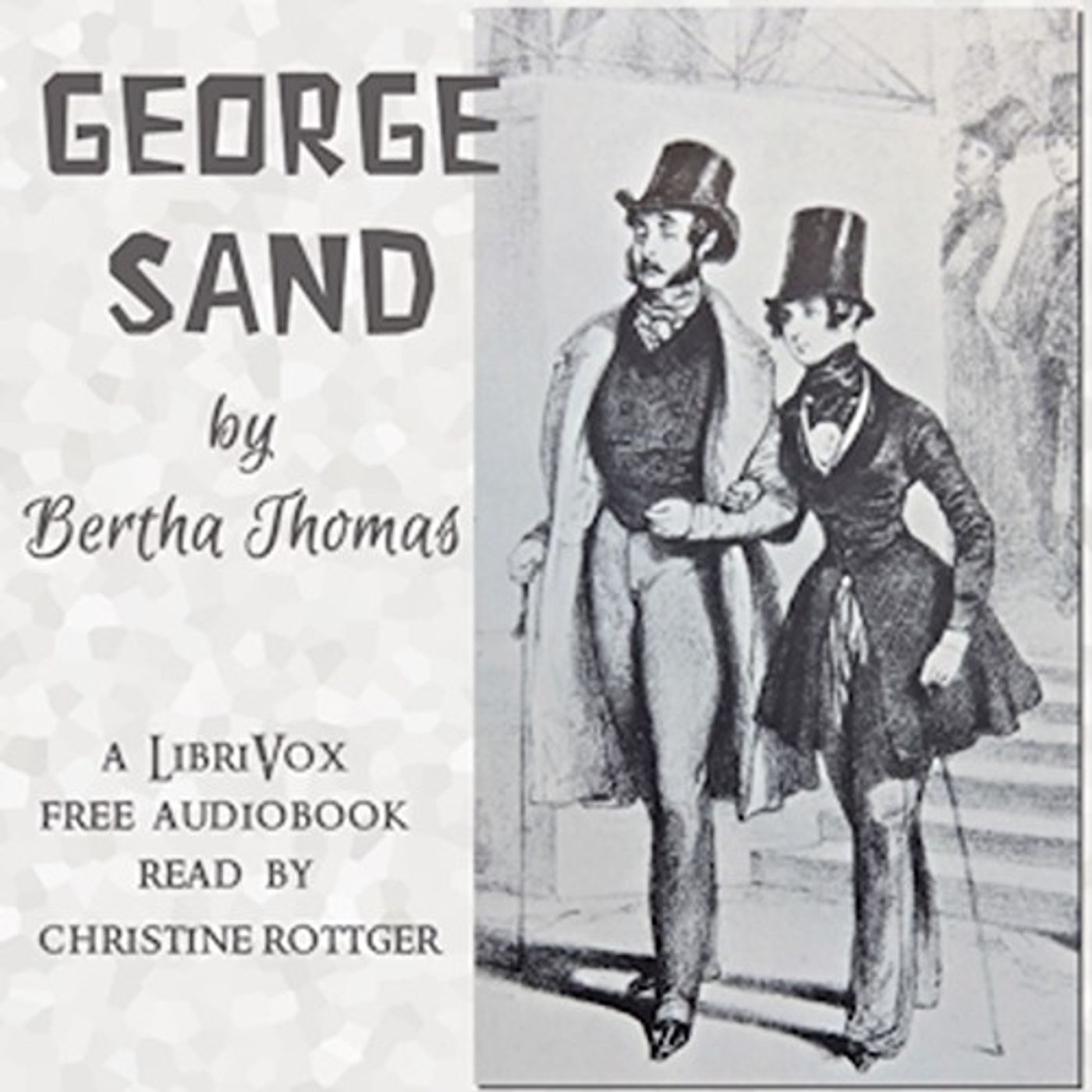 George Sand by Bertha Thomas. cover art