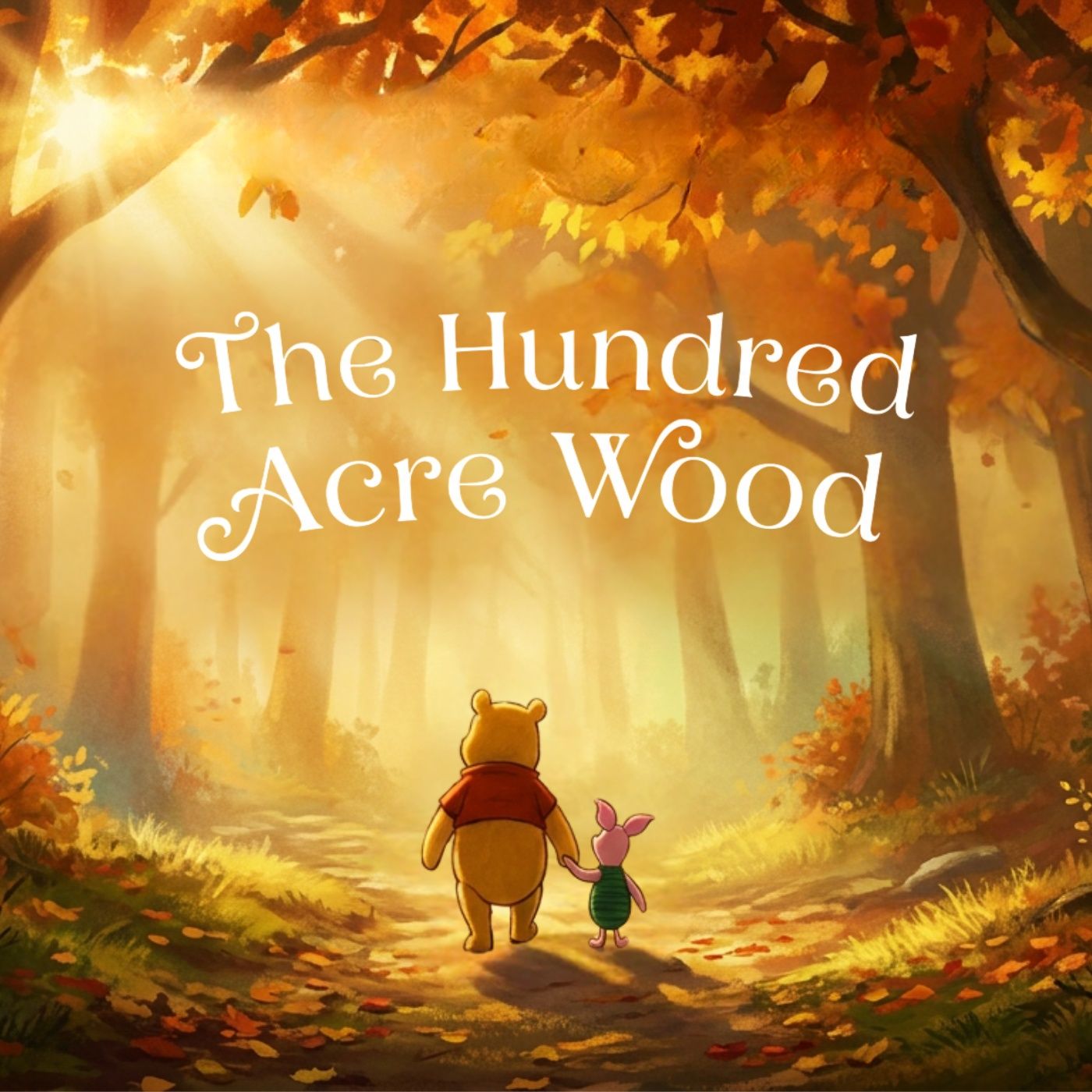 Winnie The Pooh Bedtime Story 🍯🧸 - A Cozy Visit to the Hundred Acre Wood