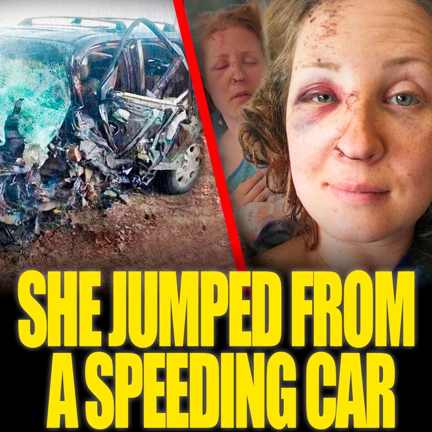 She Jumped from a Car Going 75 MPH: A Miracle on the Freeway | Ep. 58