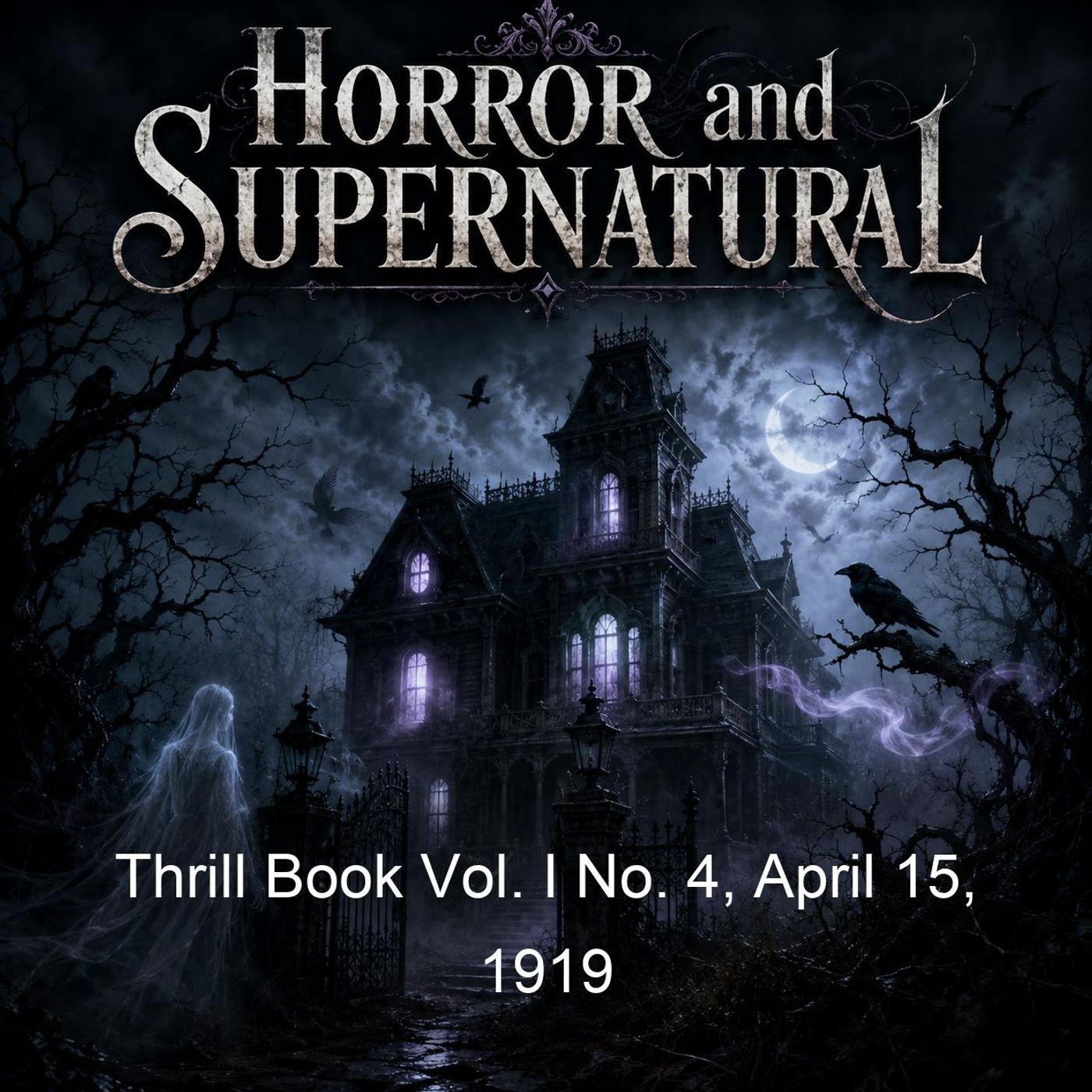 Thrill Book Vol. I No. 4, April 15, 1919