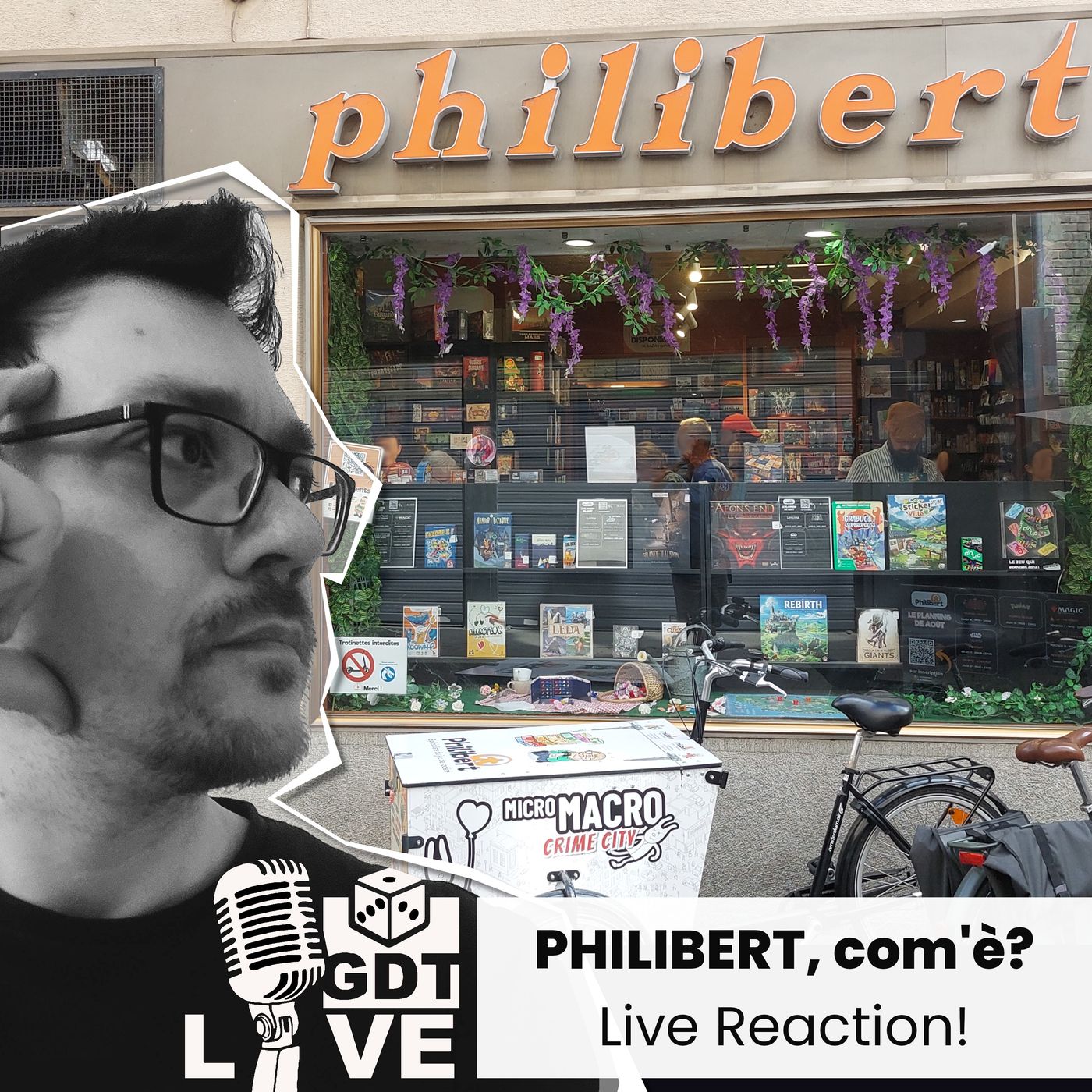 Philibert: reaction al mitico negozio di giochi da tavolo  (tra vacanze e gaffe linguistiche in Francia 🇫🇷)