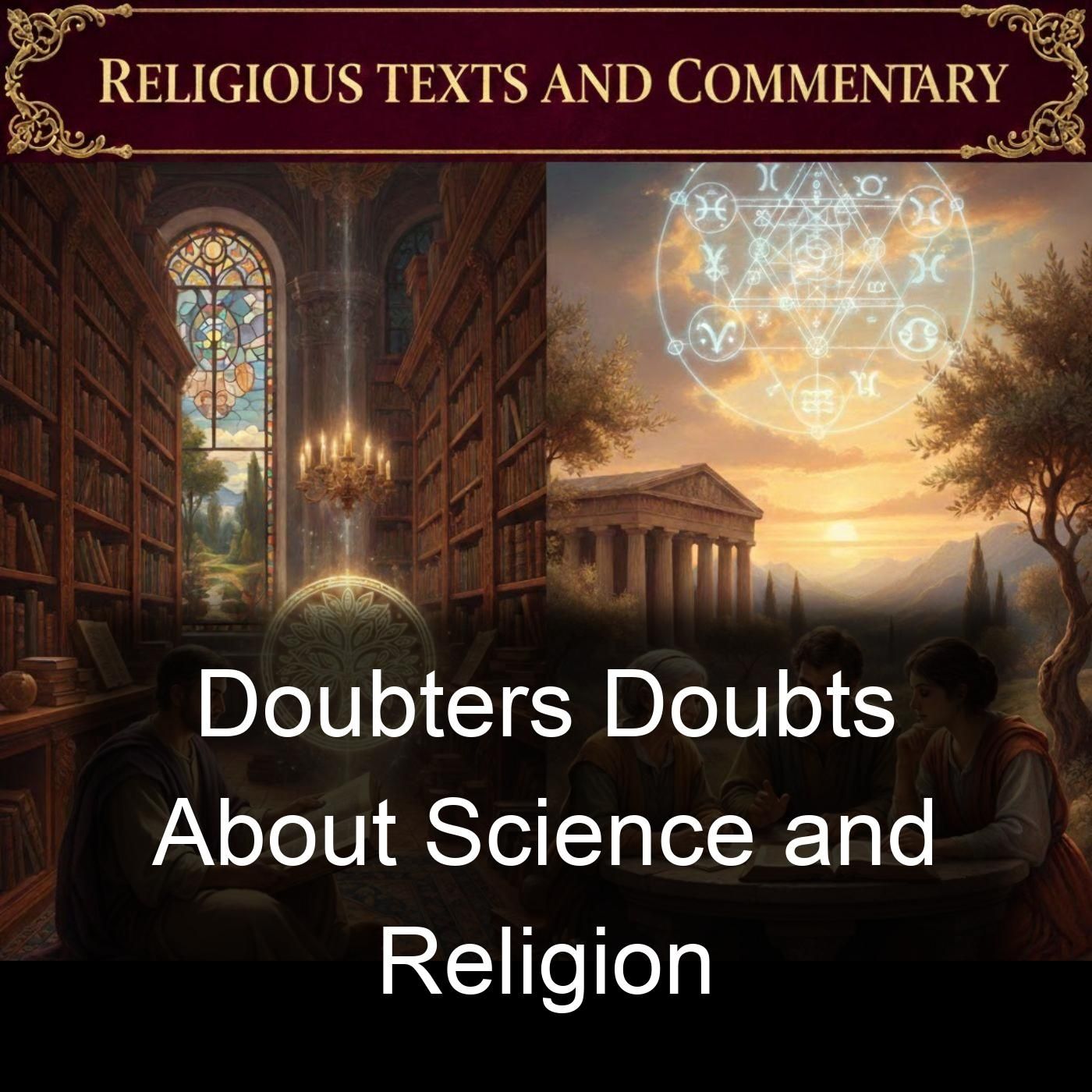 Doubters Doubts About Science and Religion cover art