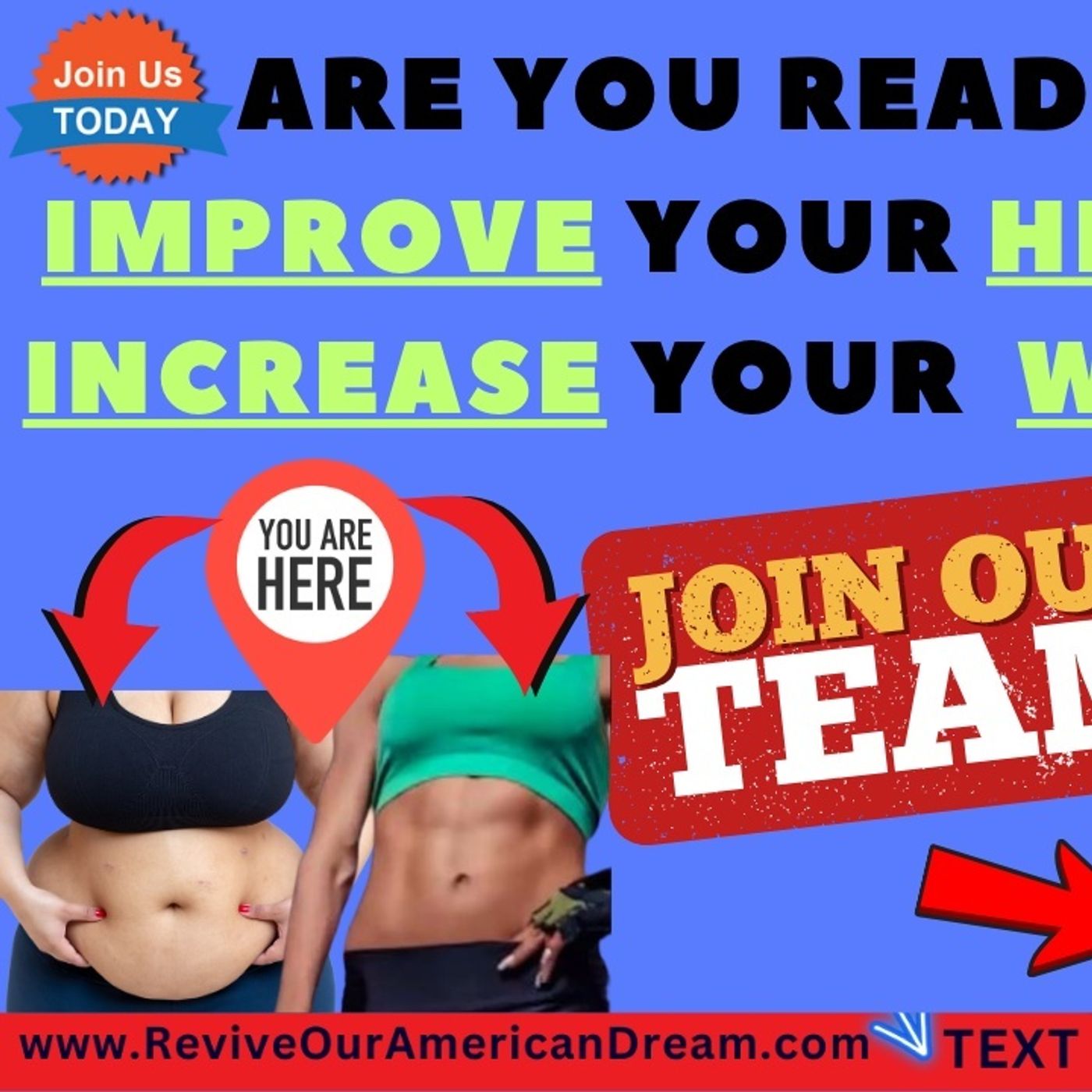 348 IMPROVE Your Health & INCREASE Your Wealth! The Solution Is Right Here Waiting For You...Make The Decision To Take Control Of Your Life 348 IMPROVE Your Health & INCREASE Your Wealth! The Solution Is Right Here Waiting For You...Make The Decision To Take Control Of Your Life