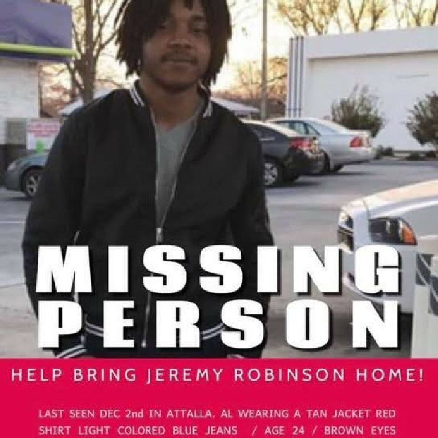 Amber Alert For My Nephew Jeremy Robinson episode artwork