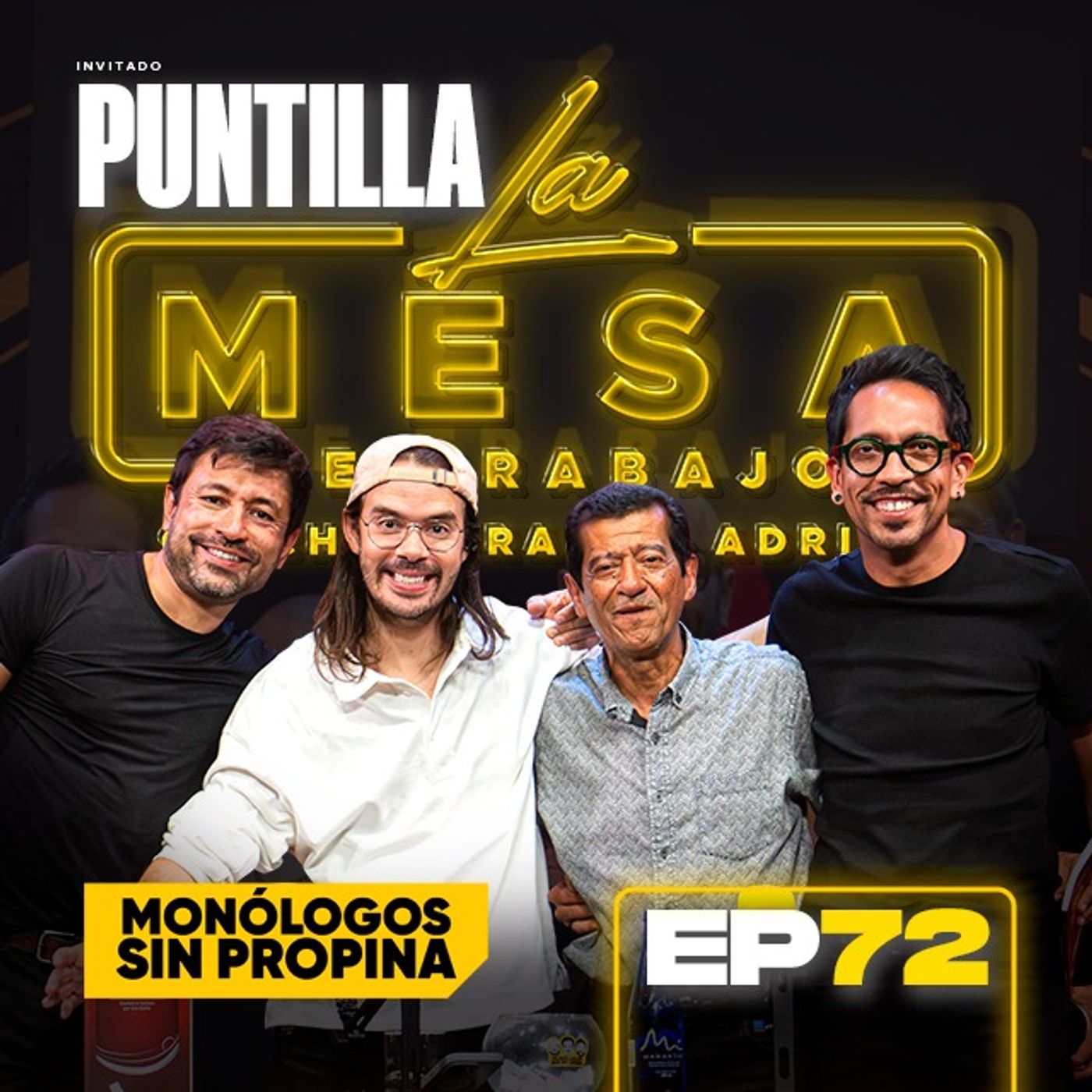 EP72 La Mesa de Trabajo con Jorge Londoño "Puntilla"
